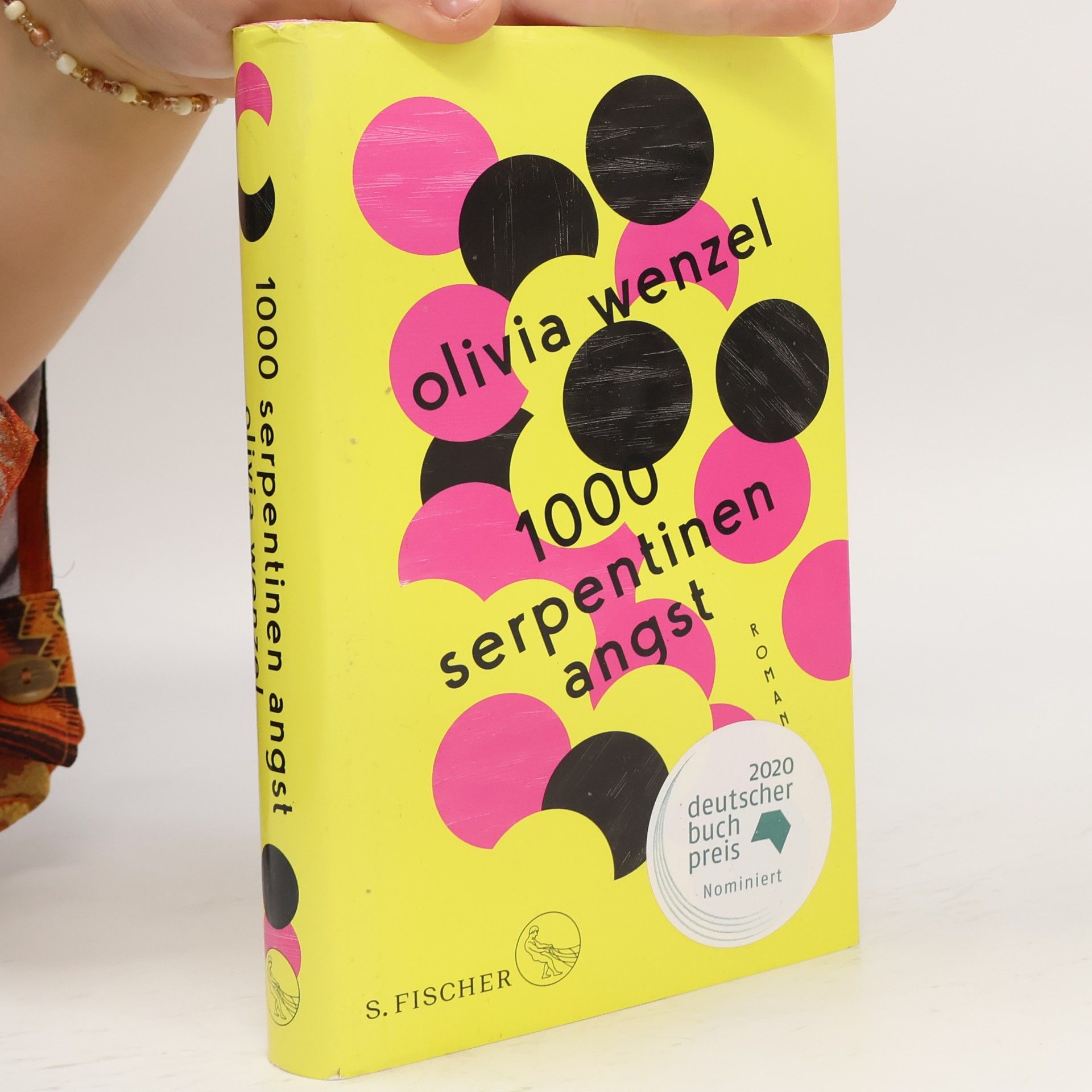 Olivia Wenzel 1000 Serpentinen Angst