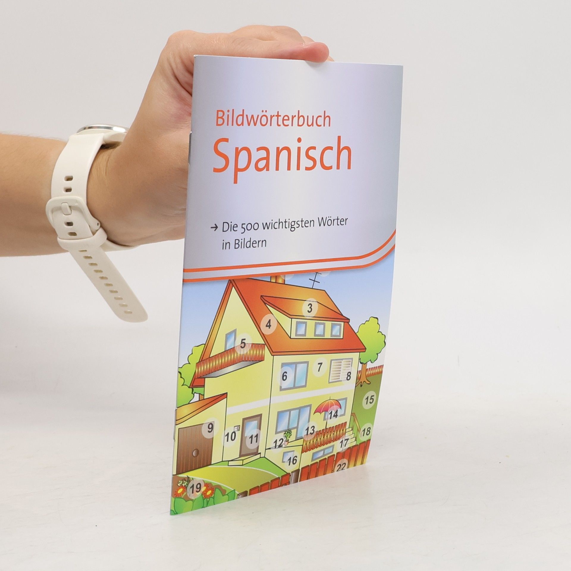 Autorenkollektiv Wörterbuch Spanisch mit Bildwörtenbuch