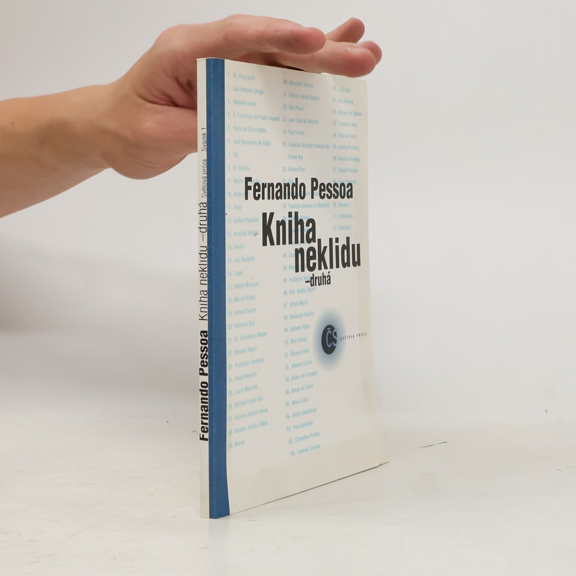 Fernando Pessoa Kniha neklidu. Druhá