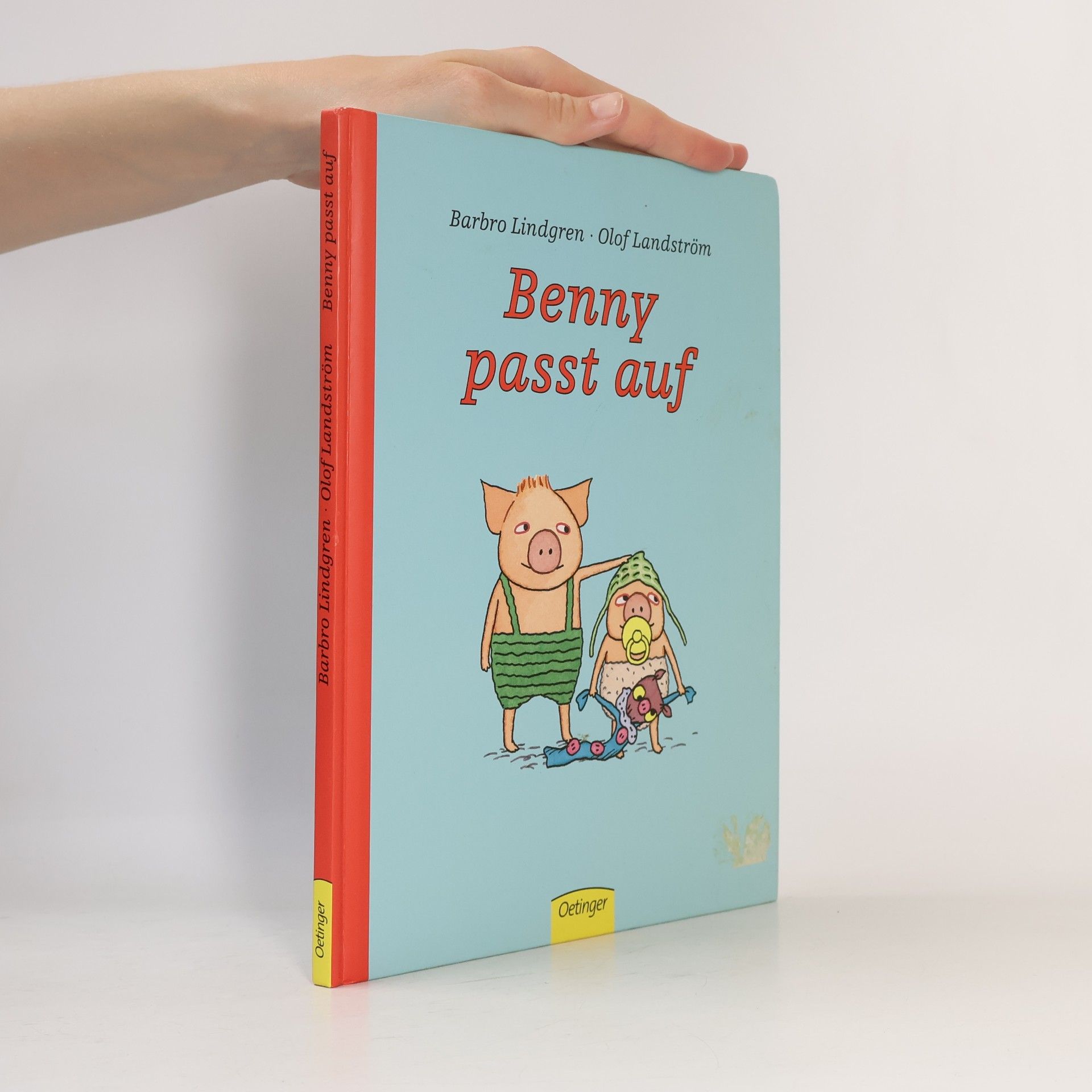 Benny passt auf