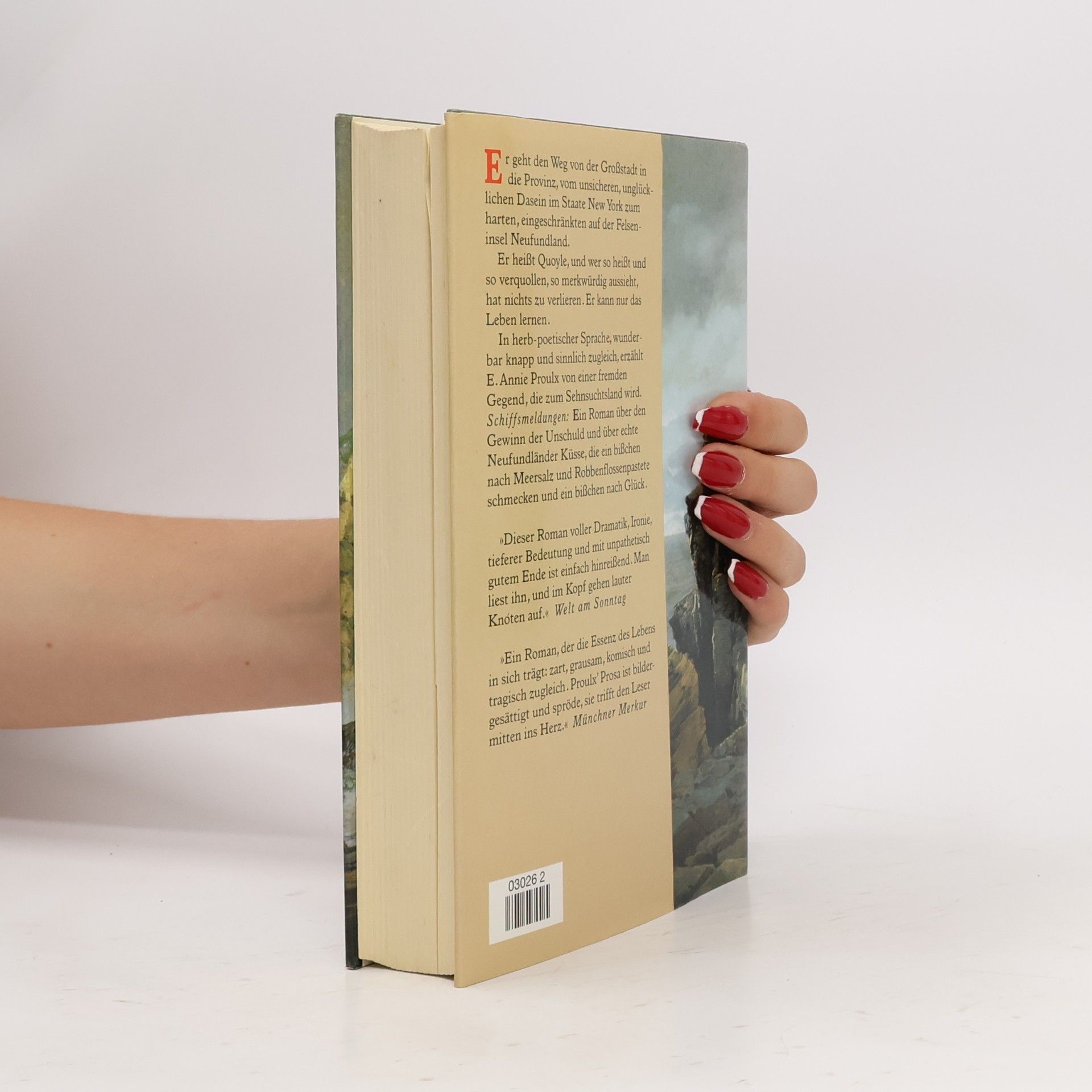 Annie Proulx Schiffsmeldungen
