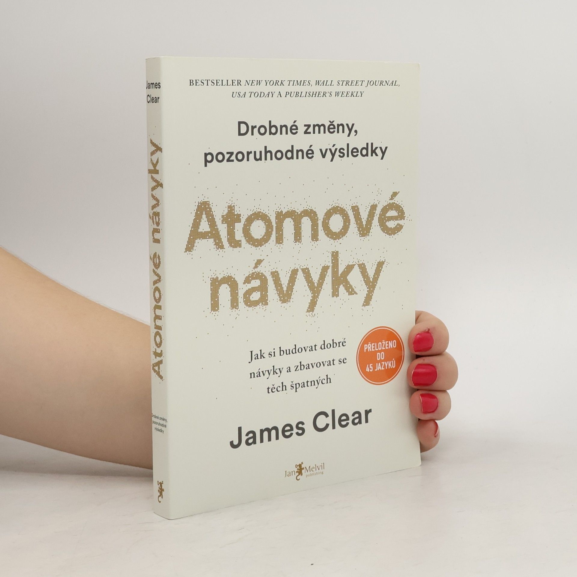 James Clear Atomové návyky