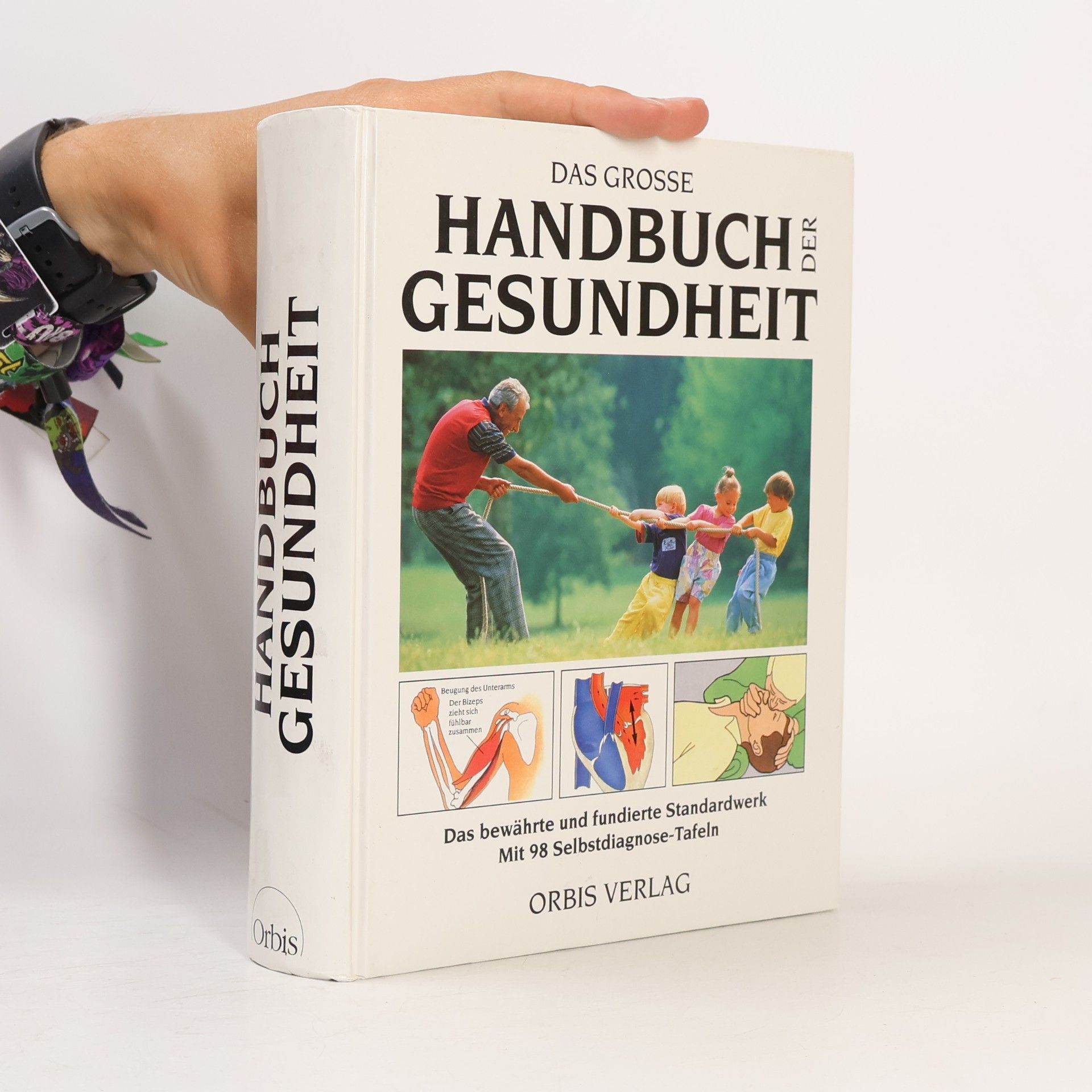 Volkward E. Strauß Das grosse Handbuch der Gesundheit