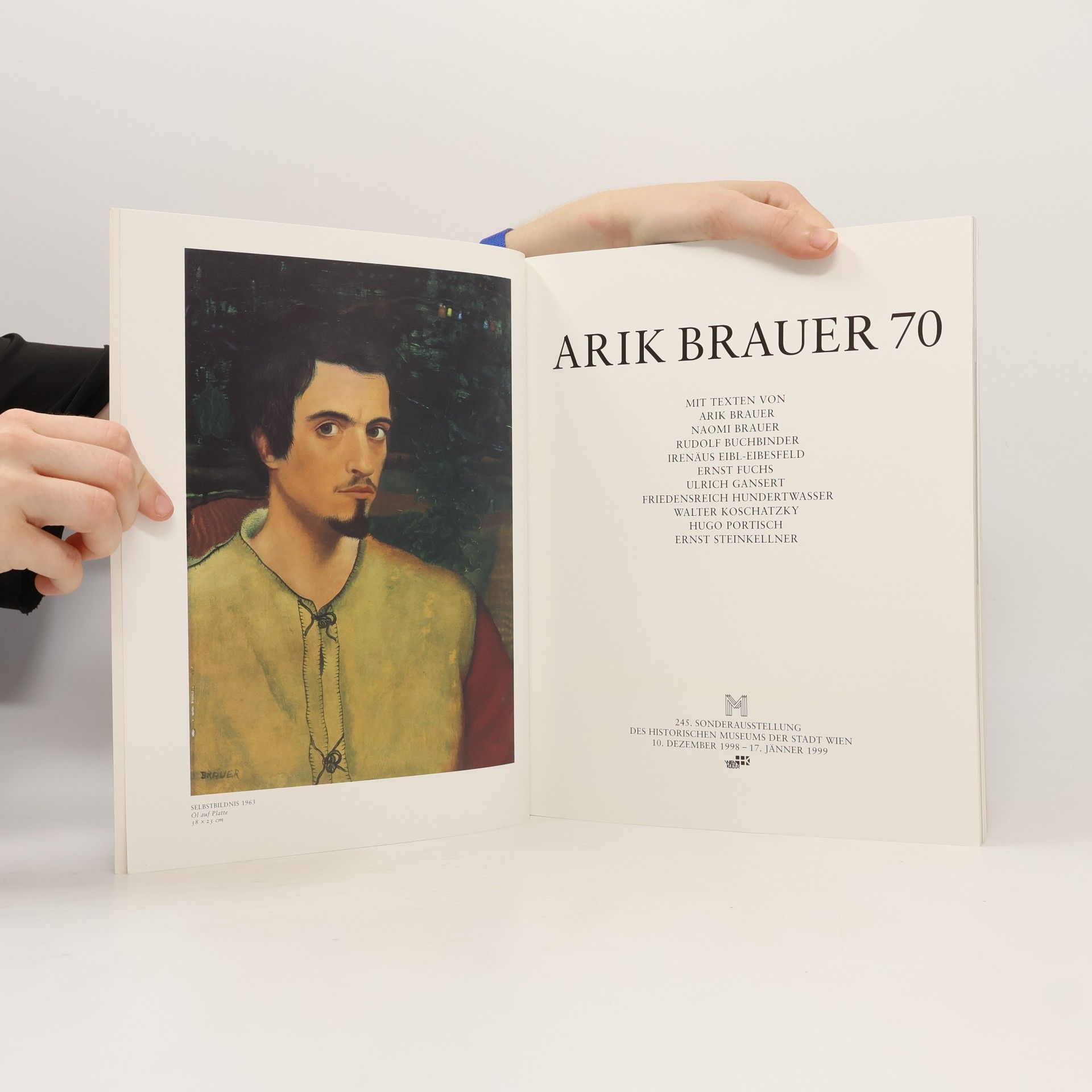 Arik Brauer Arik Brauer