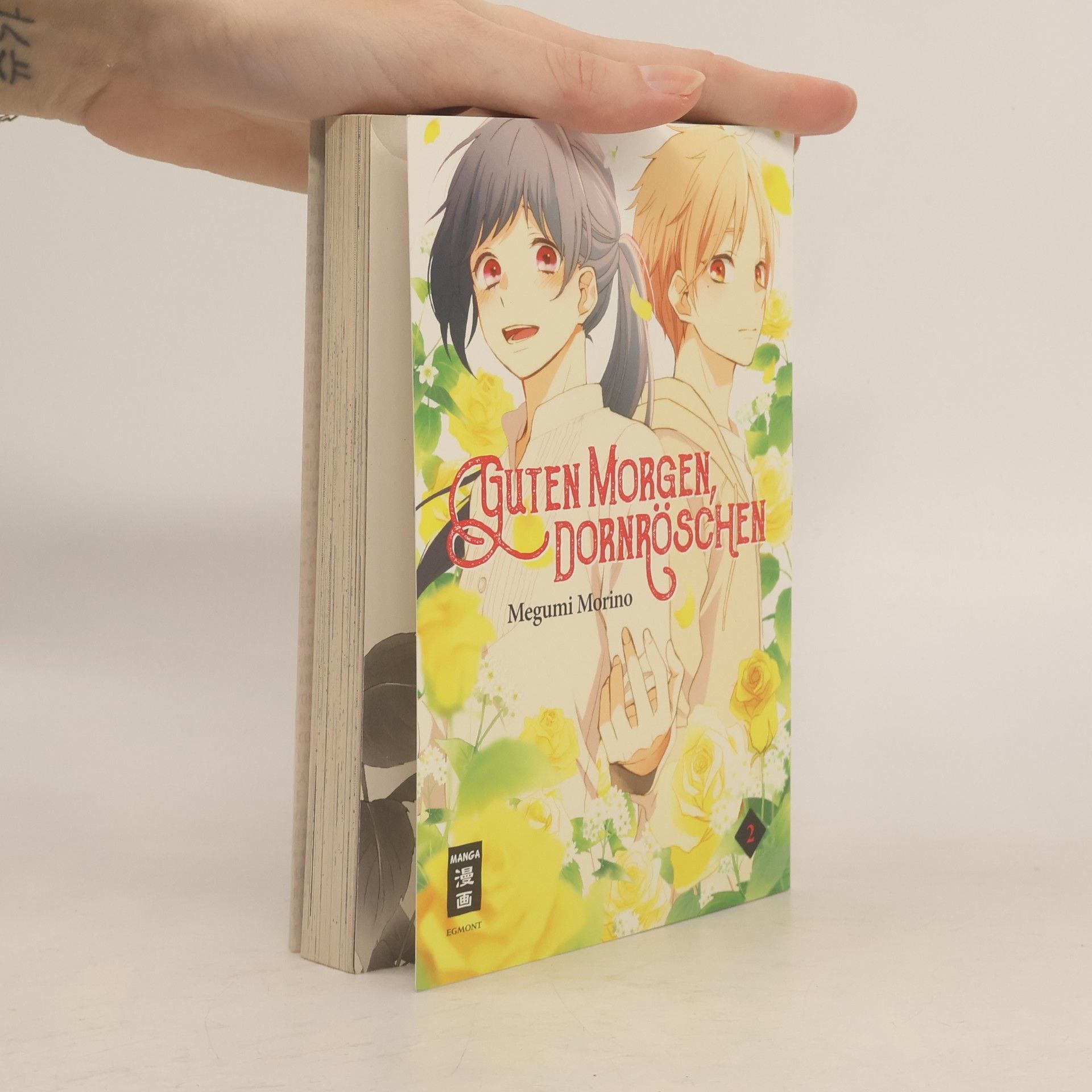 Megumi Morino Guten Morgen, Dornröschen 02