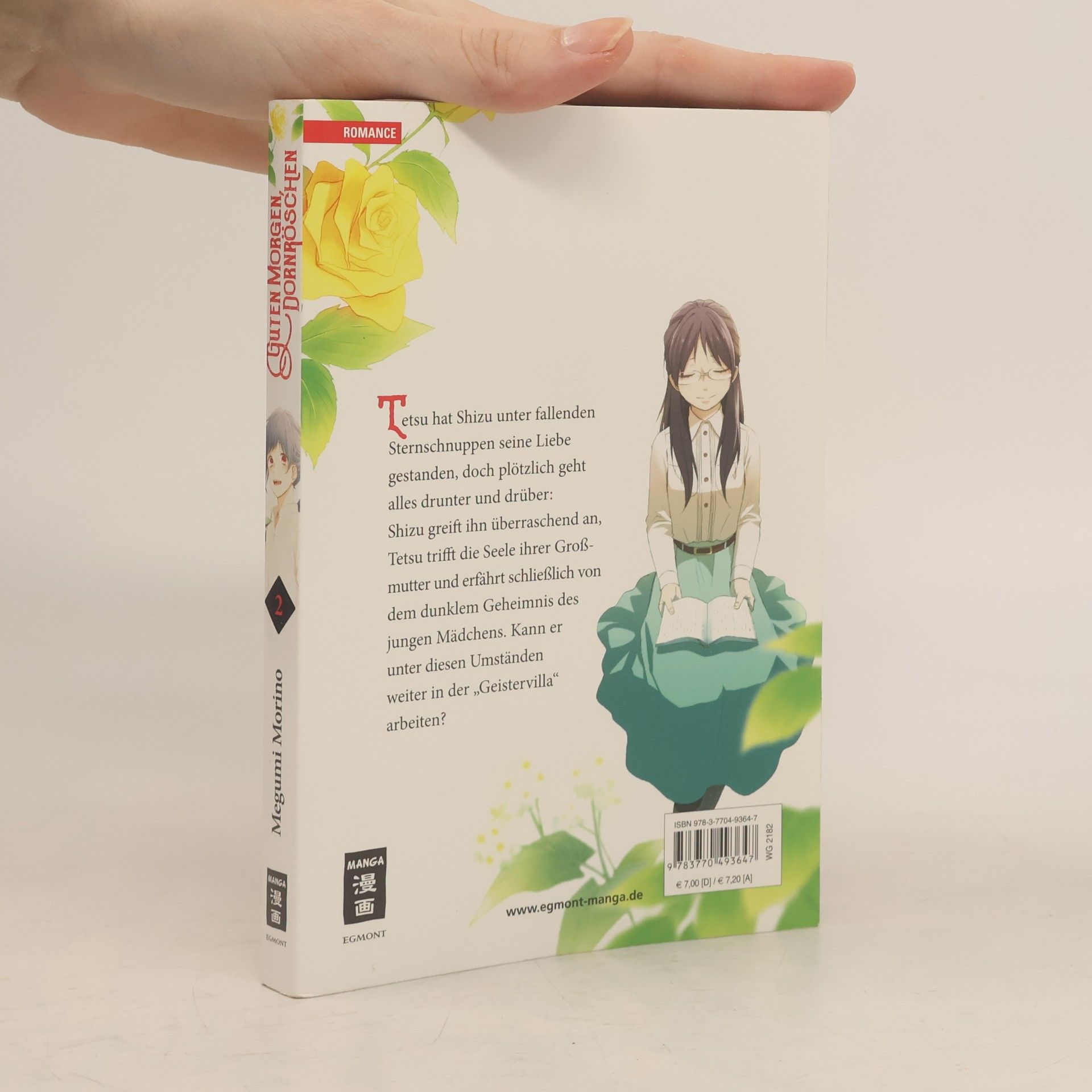 Megumi Morino Guten Morgen, Dornröschen 02