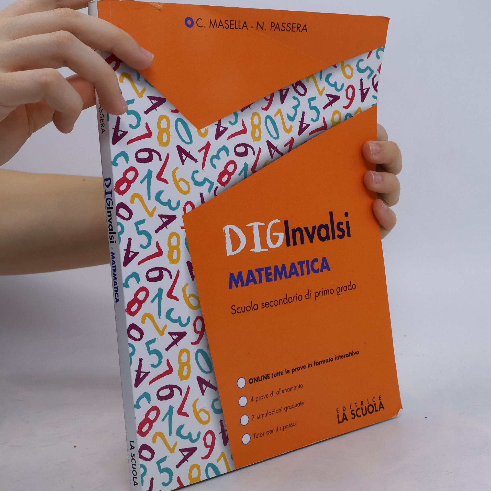 Nicoletta Passera DigINVALSI matematica. Esercizi matematica. Per la scuola media. Con e-book. Con espansione online