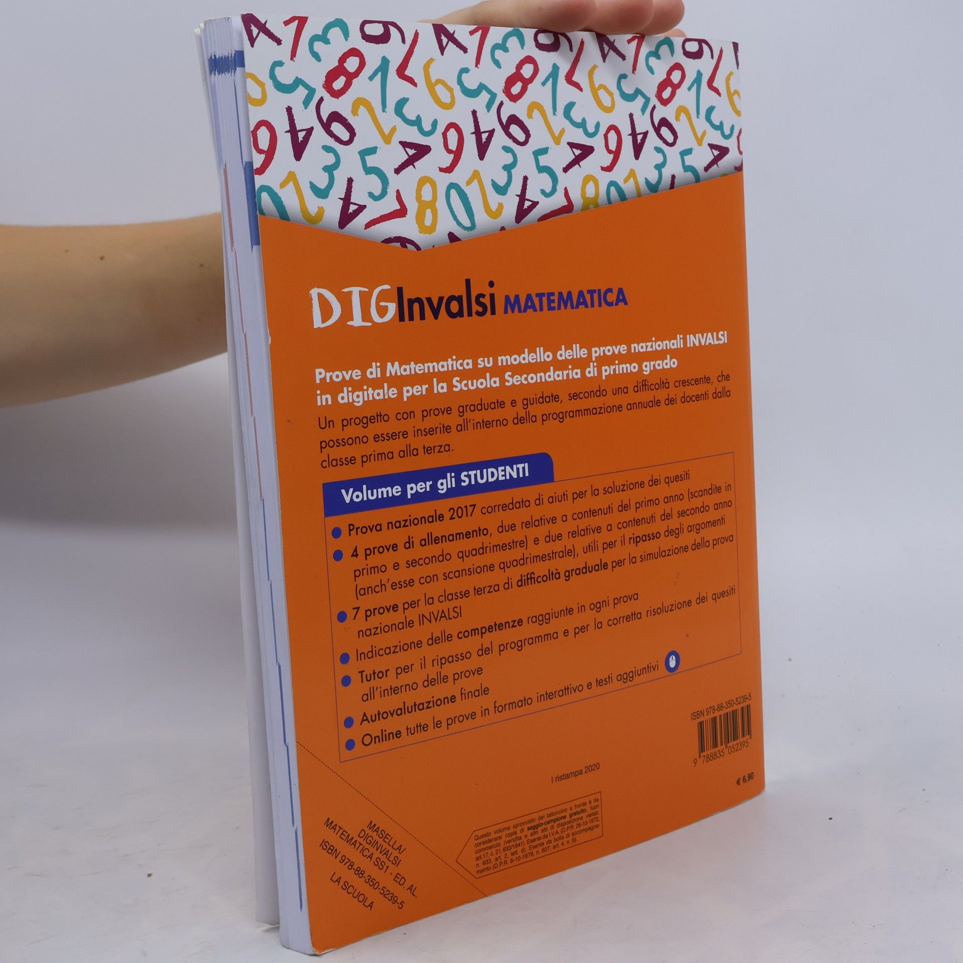 Cristina Masella DigINVALSI matematica. Esercizi matematica. Per la scuola media. Con e-book. Con espansione online