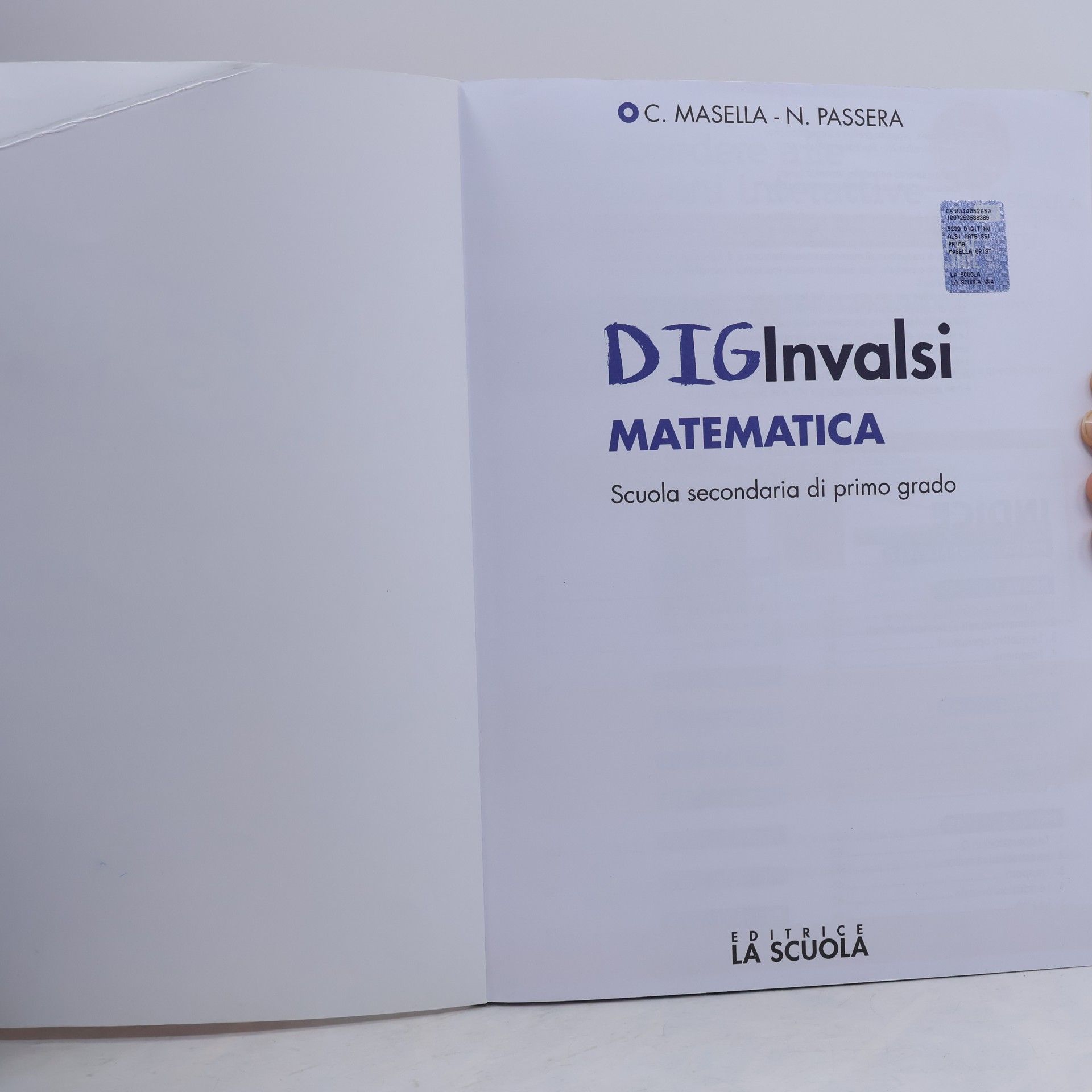 Cristina Masella DigINVALSI matematica. Esercizi matematica. Per la scuola media. Con e-book. Con espansione online