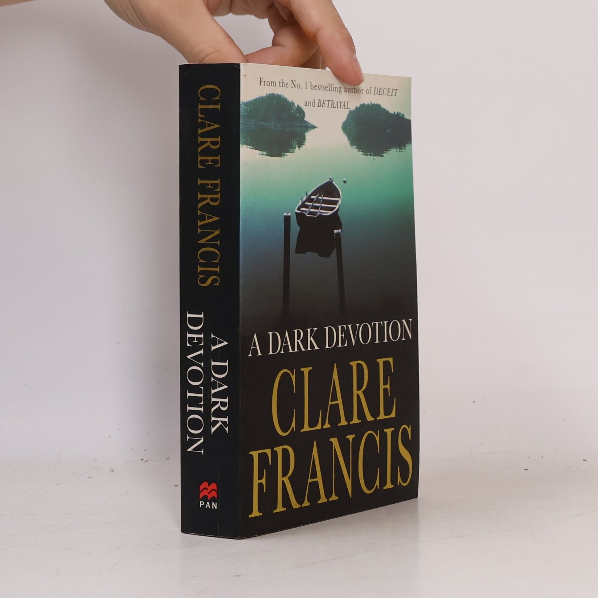 Clare Francis A Dark Devotion