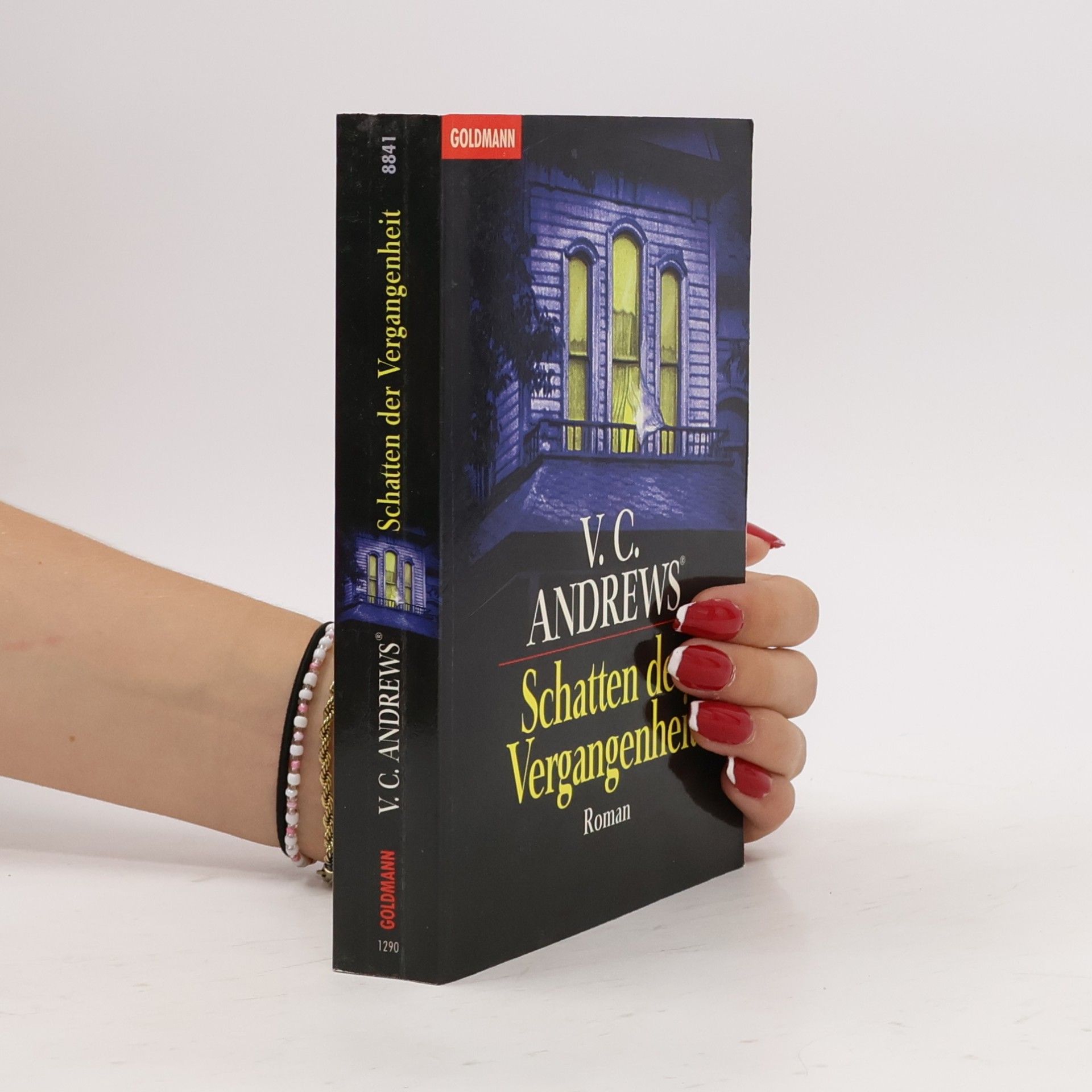 V. C. Andrews Schatten der Vergangenheit (doppelt ISBN)