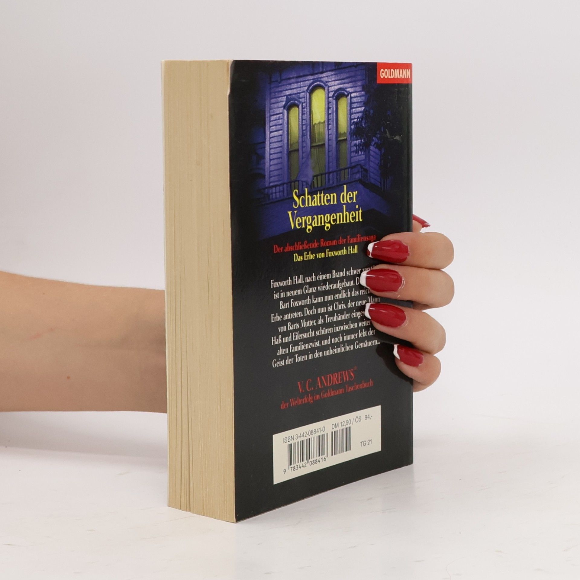 V. C. Andrews Schatten der Vergangenheit (doppelt ISBN)