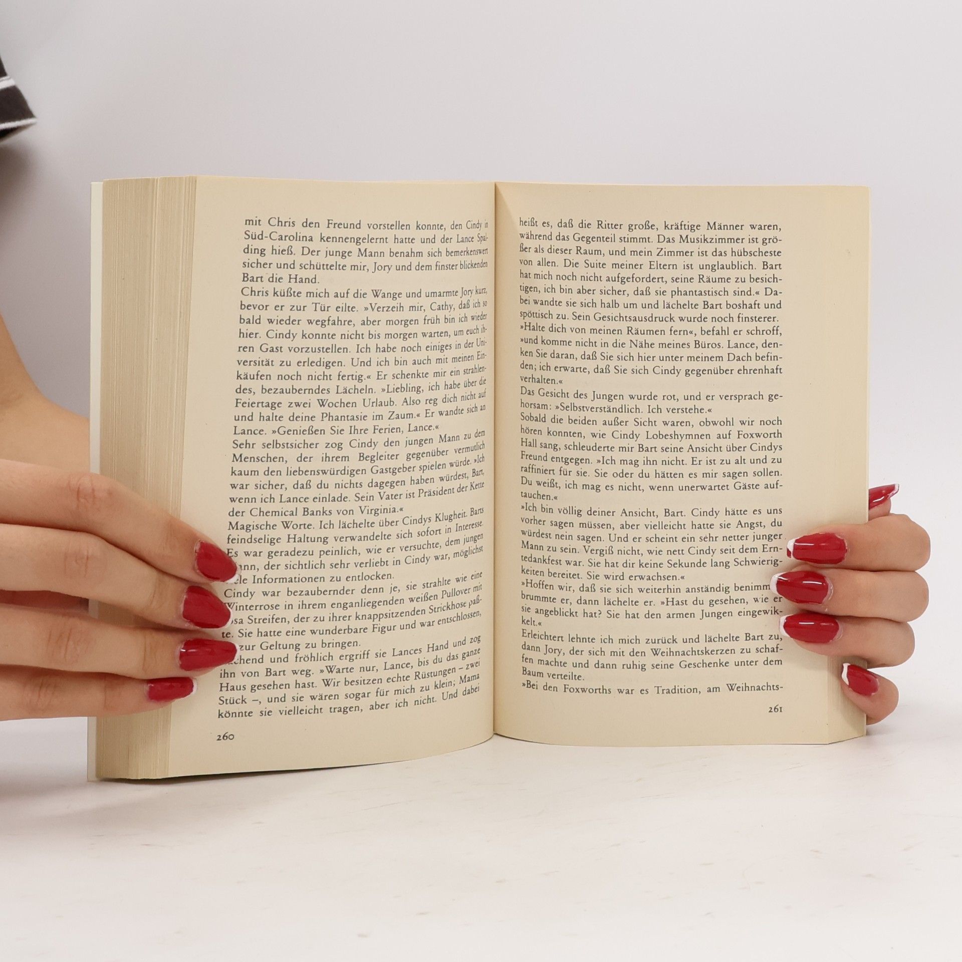 V. C. Andrews Schatten der Vergangenheit (doppelt ISBN)