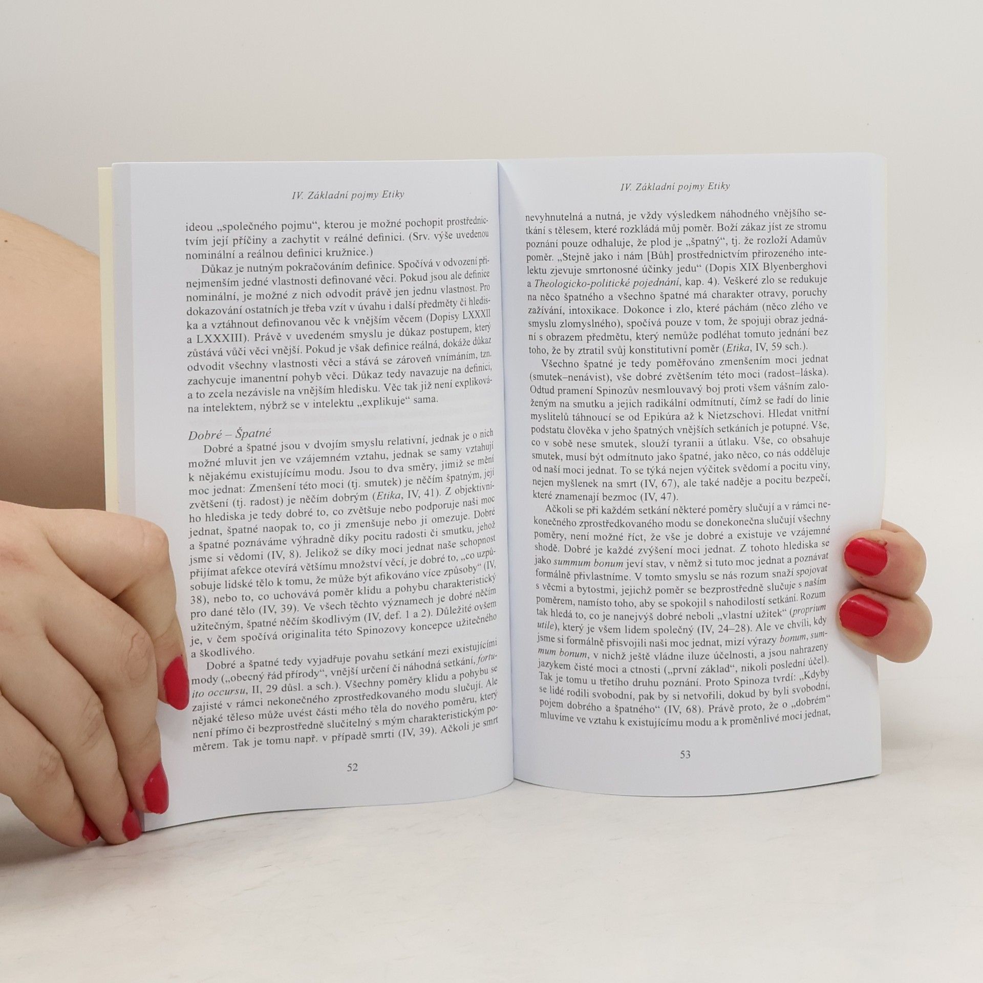 Gilles Deleuze Spinoza. Praktická filosofie