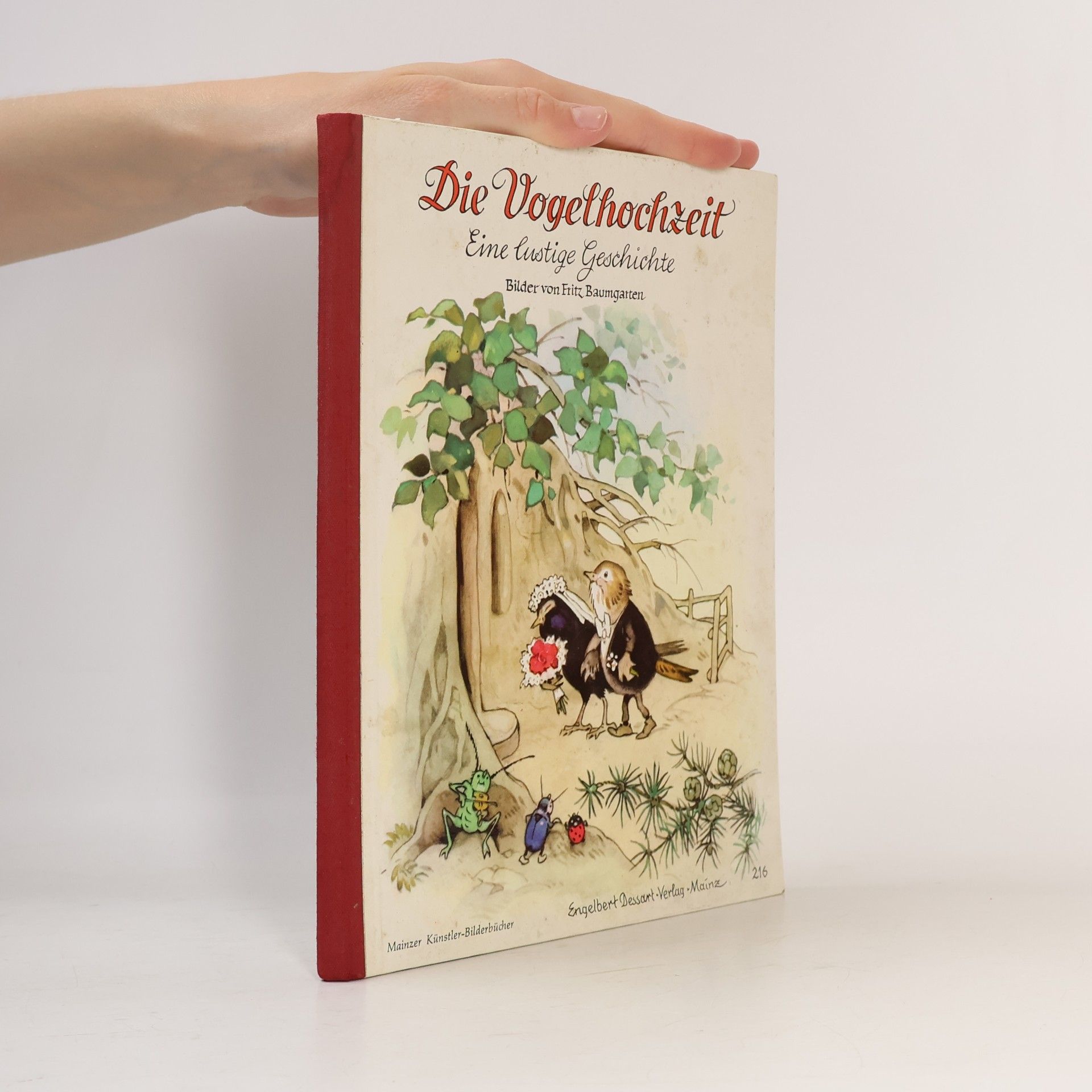 Fritz Baumgatten Die Vogelhochzeit