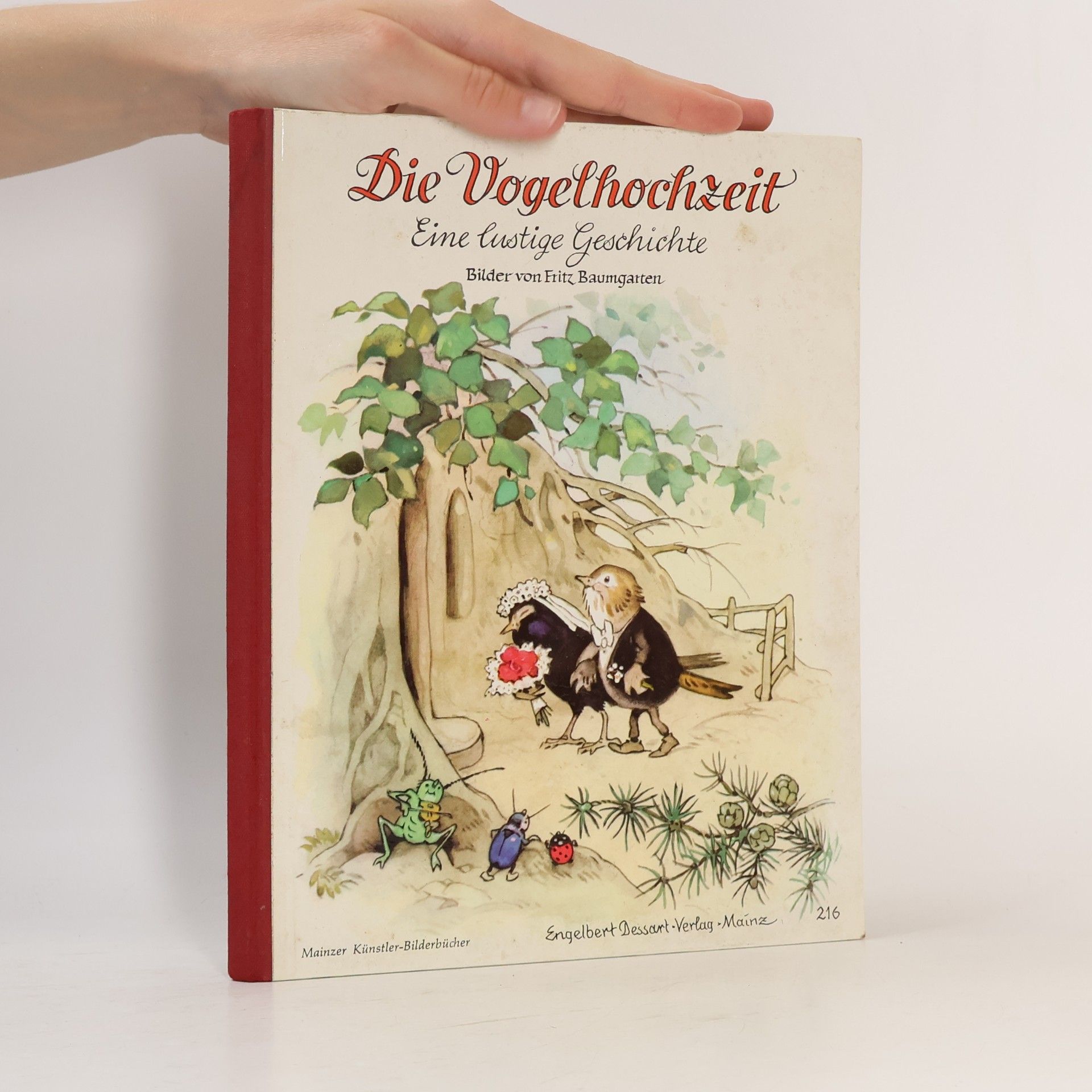 Fritz Baumgatten Die Vogelhochzeit