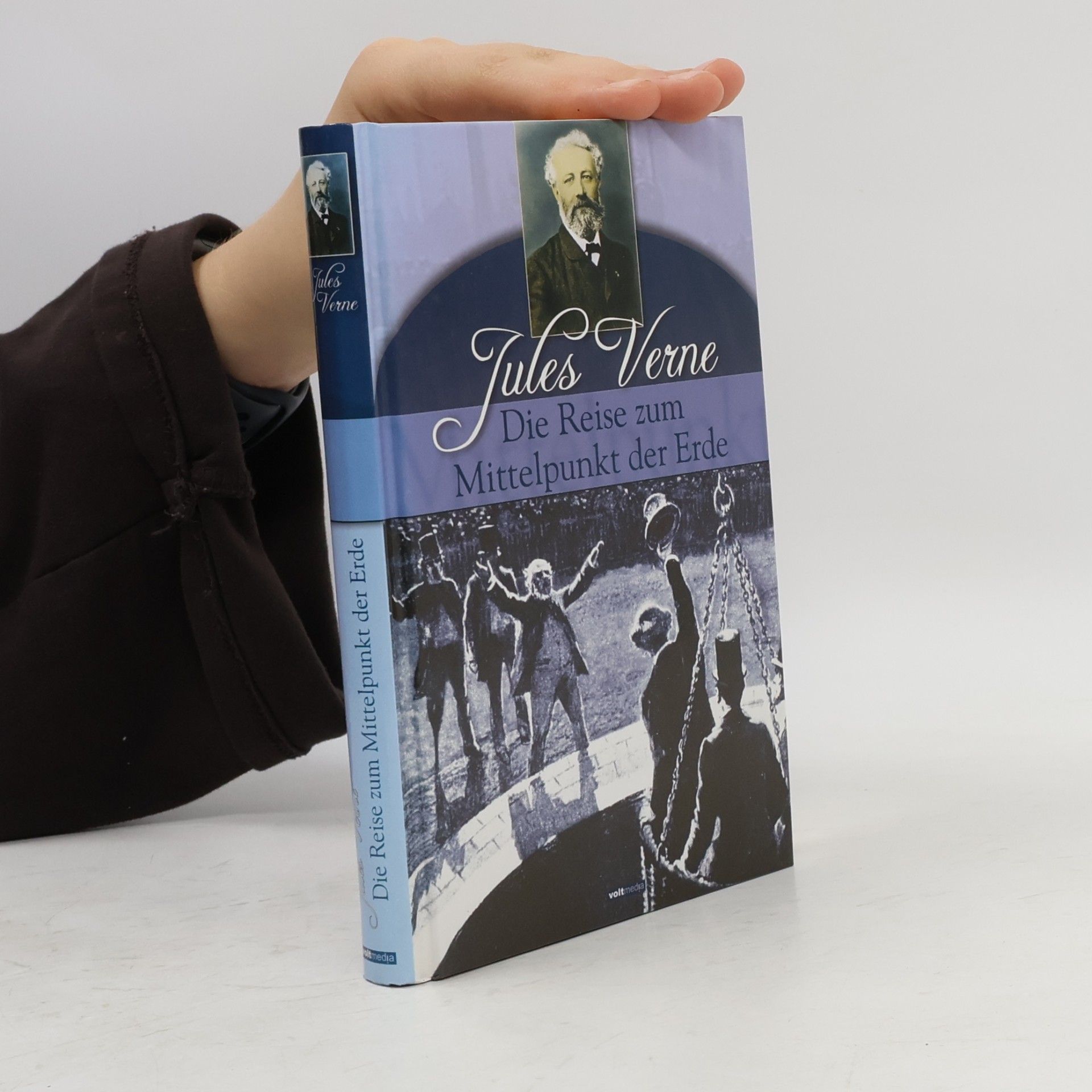 Jules Verne Die Reise zum Mittelpunkt der Erde