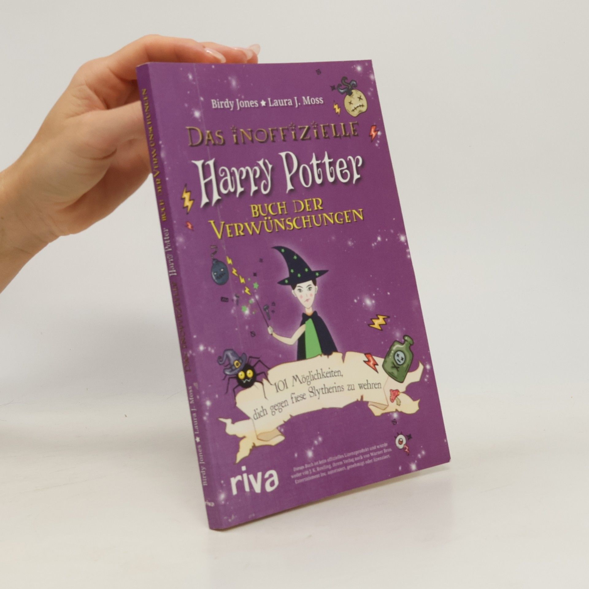 Laura J. Moss Das inoffizielle Harry Potter Buch der Verwünschungen