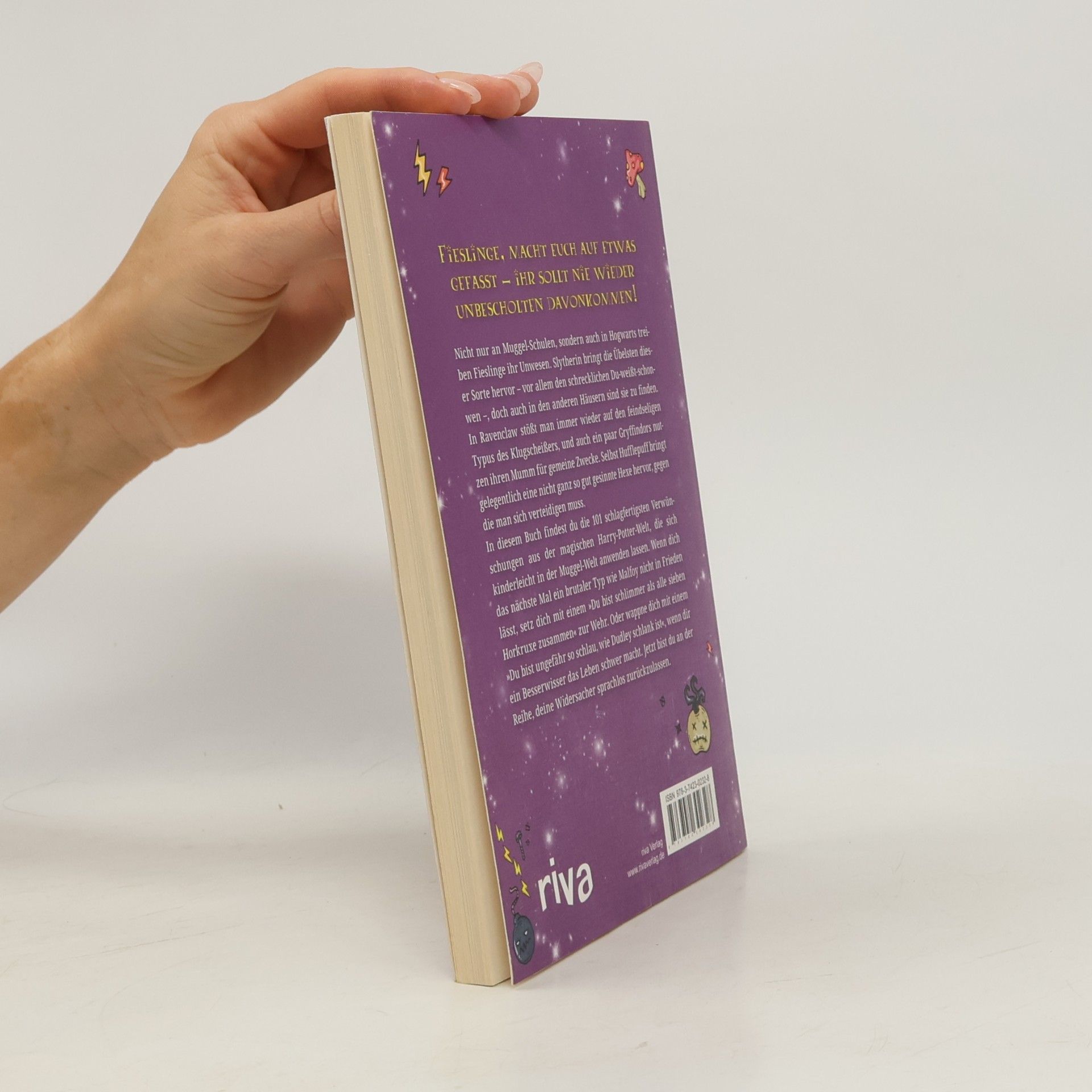 Birdy Jones Das inoffizielle Harry Potter Buch der Verwünschungen