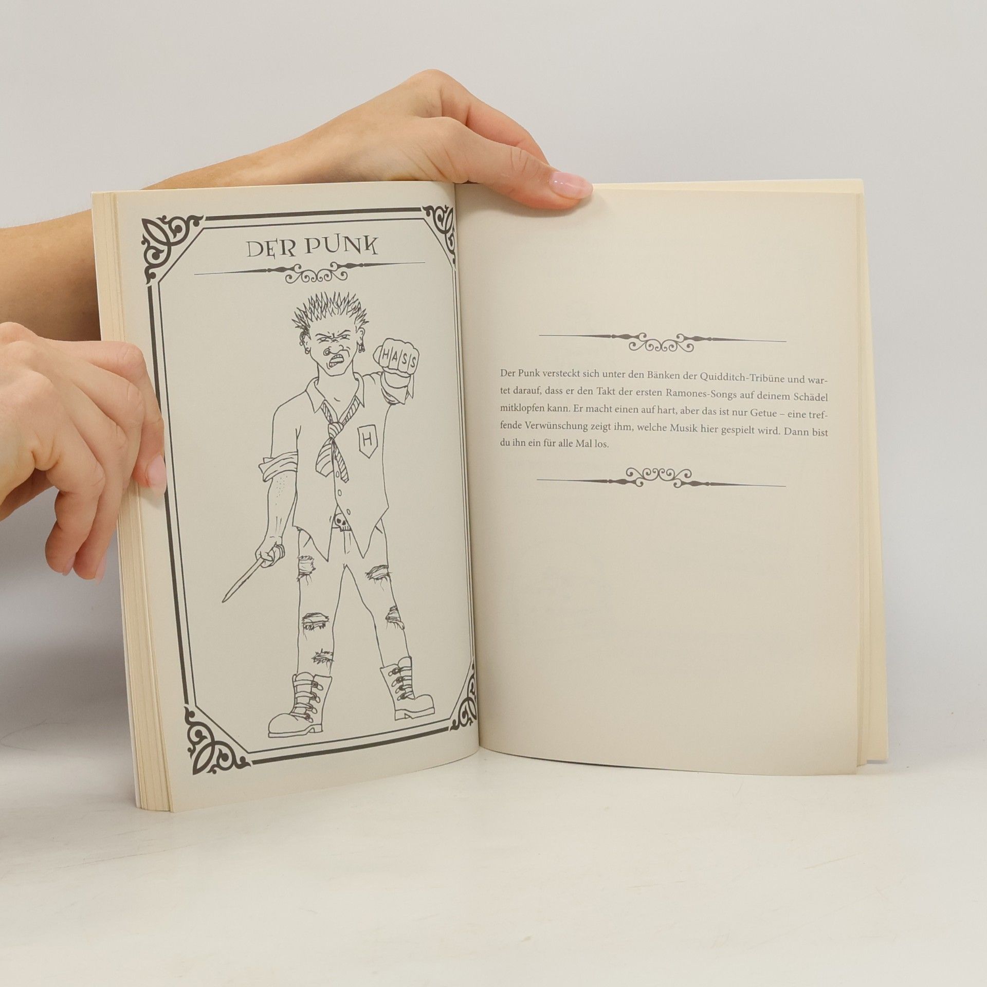 Birdy Jones Das inoffizielle Harry Potter Buch der Verwünschungen