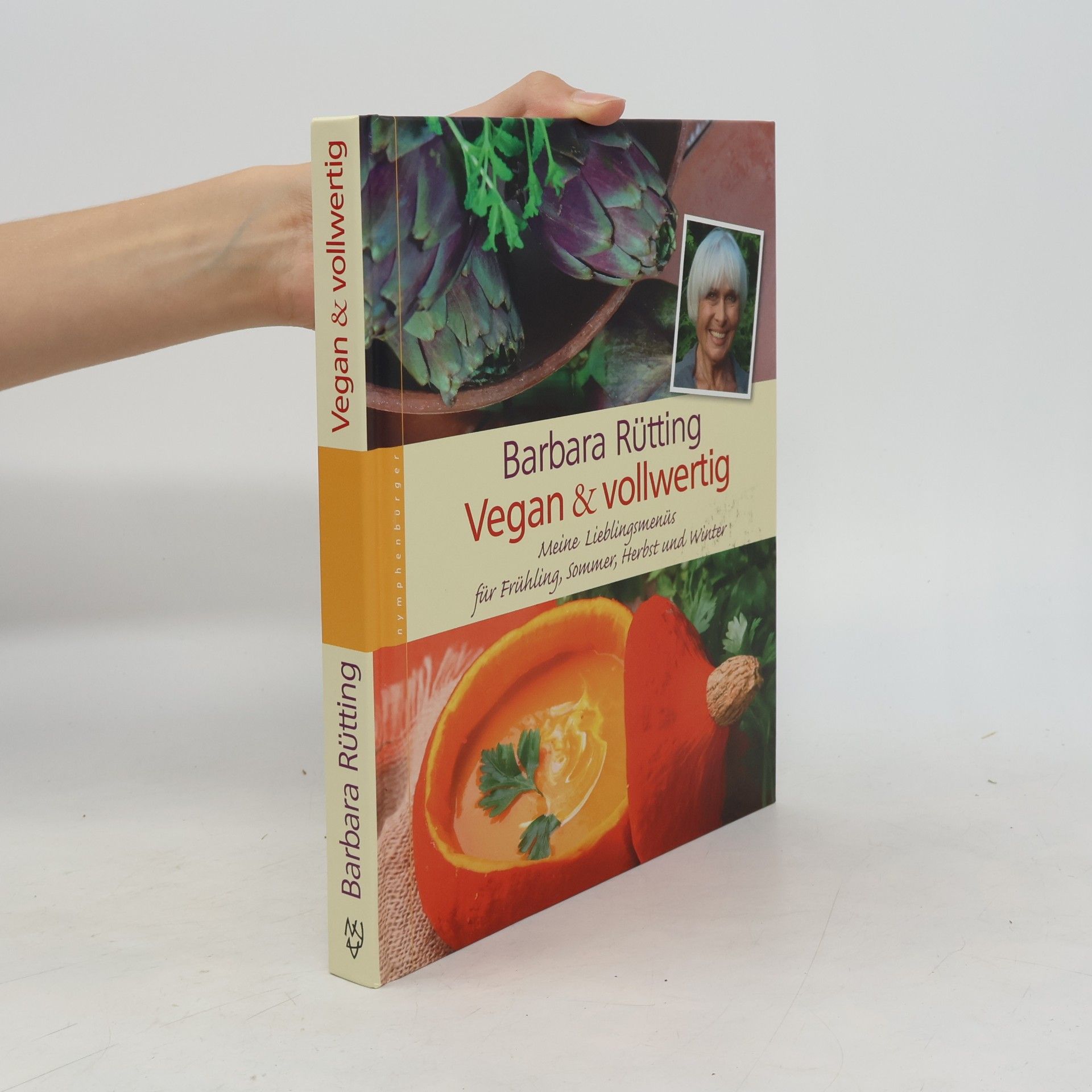 Barbara Rütting Vegan & vollwertig
