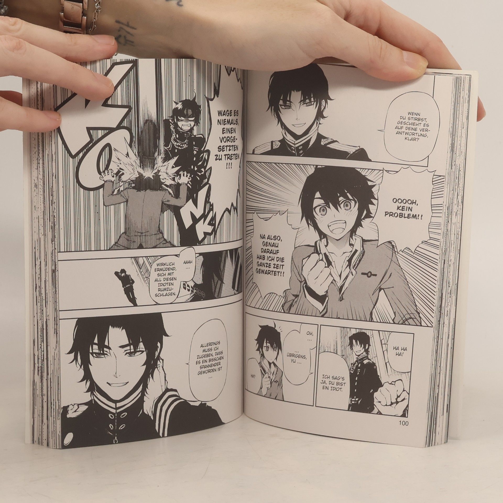 Yamato Yamamoto Seraph of the End 02