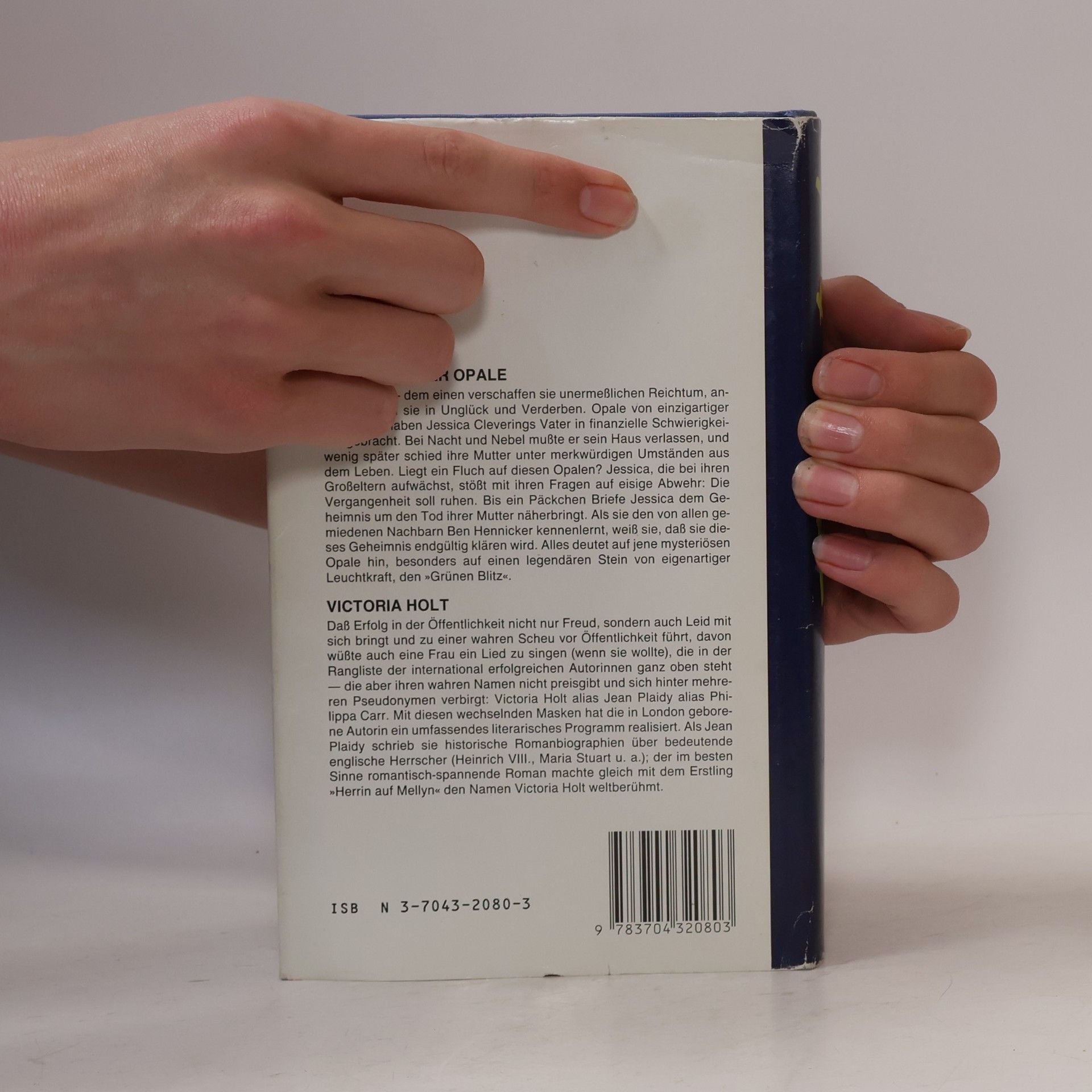 Jean Plaidy Der Fluch der Opale