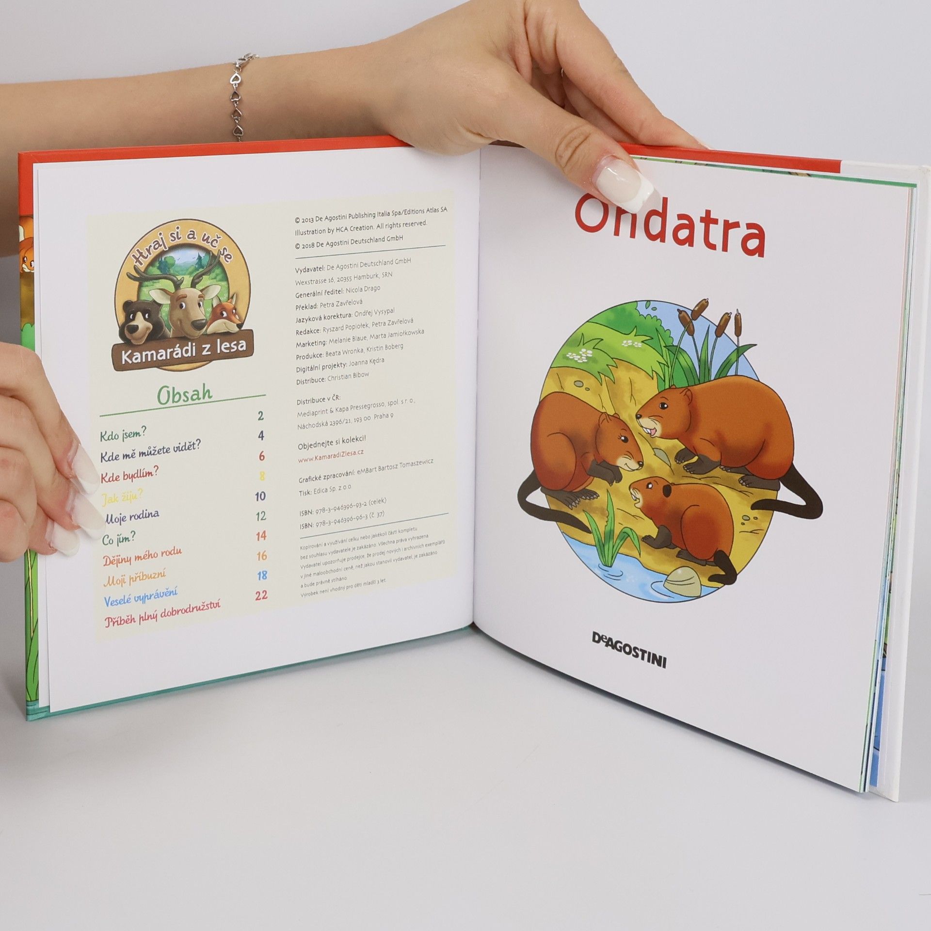 Various authors Na okraji lesa 37. Ondatra