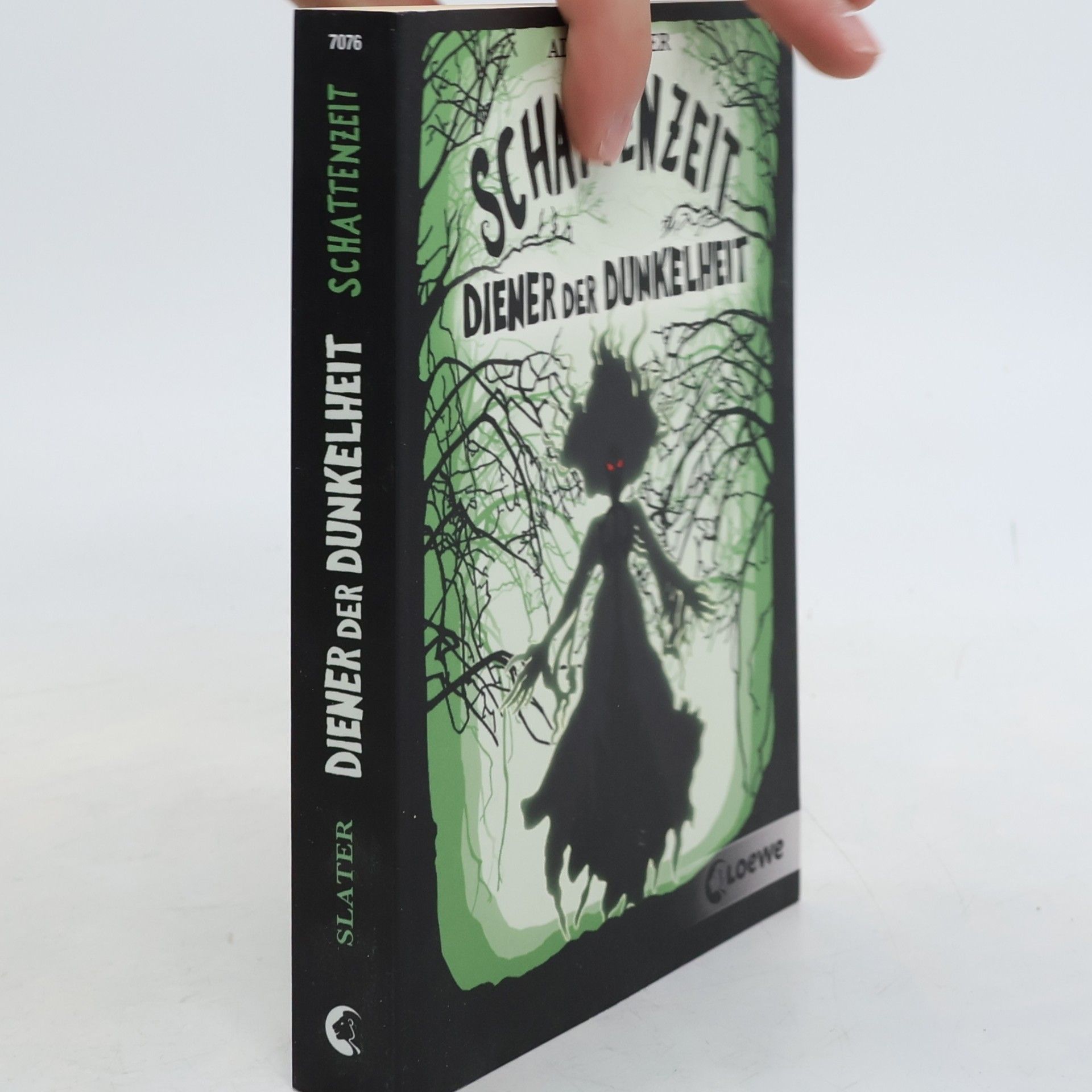 Adam Slater Schattenzeit: Diener der Dunkelheit
