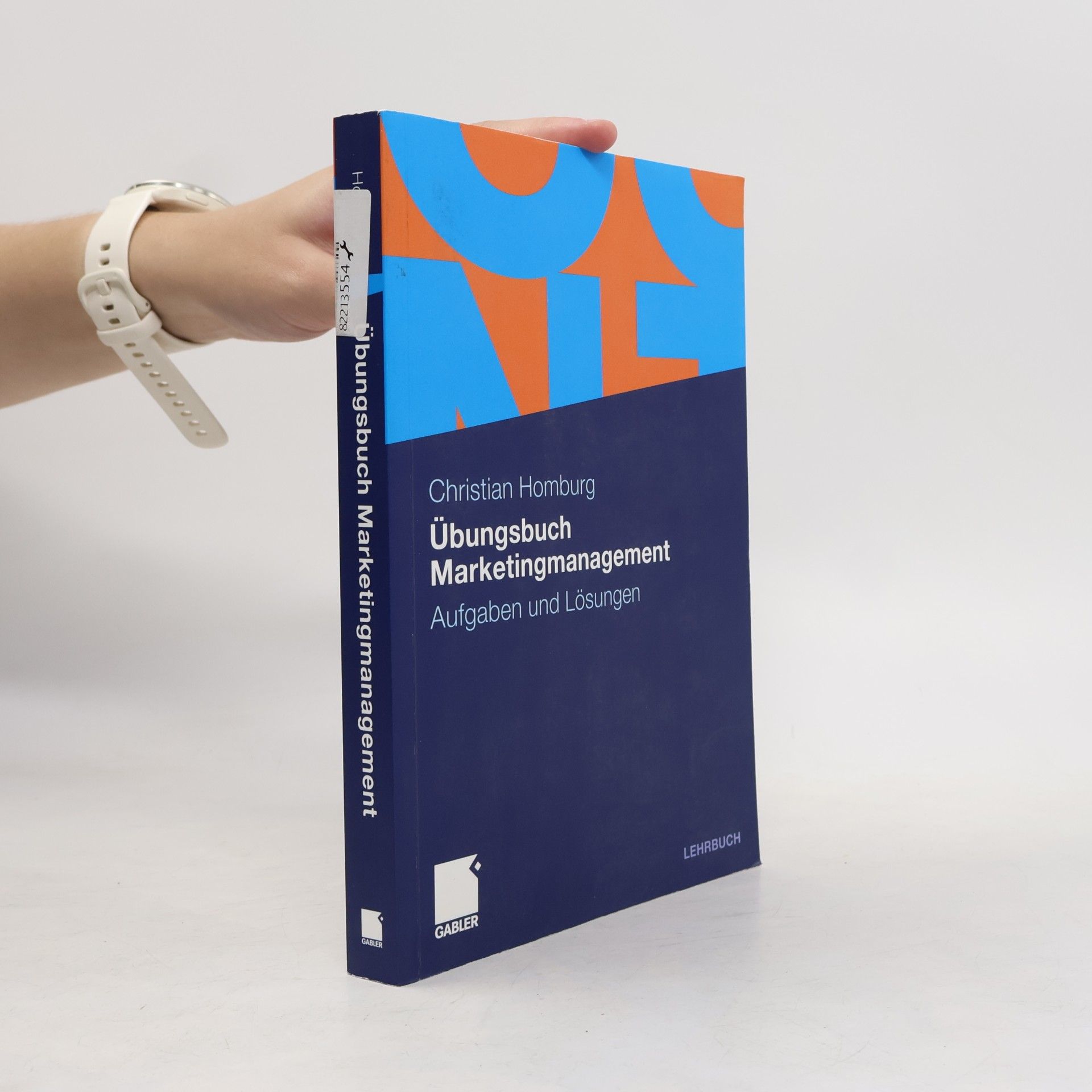 Christian Homburg Übungsbuch Marketingmanagement