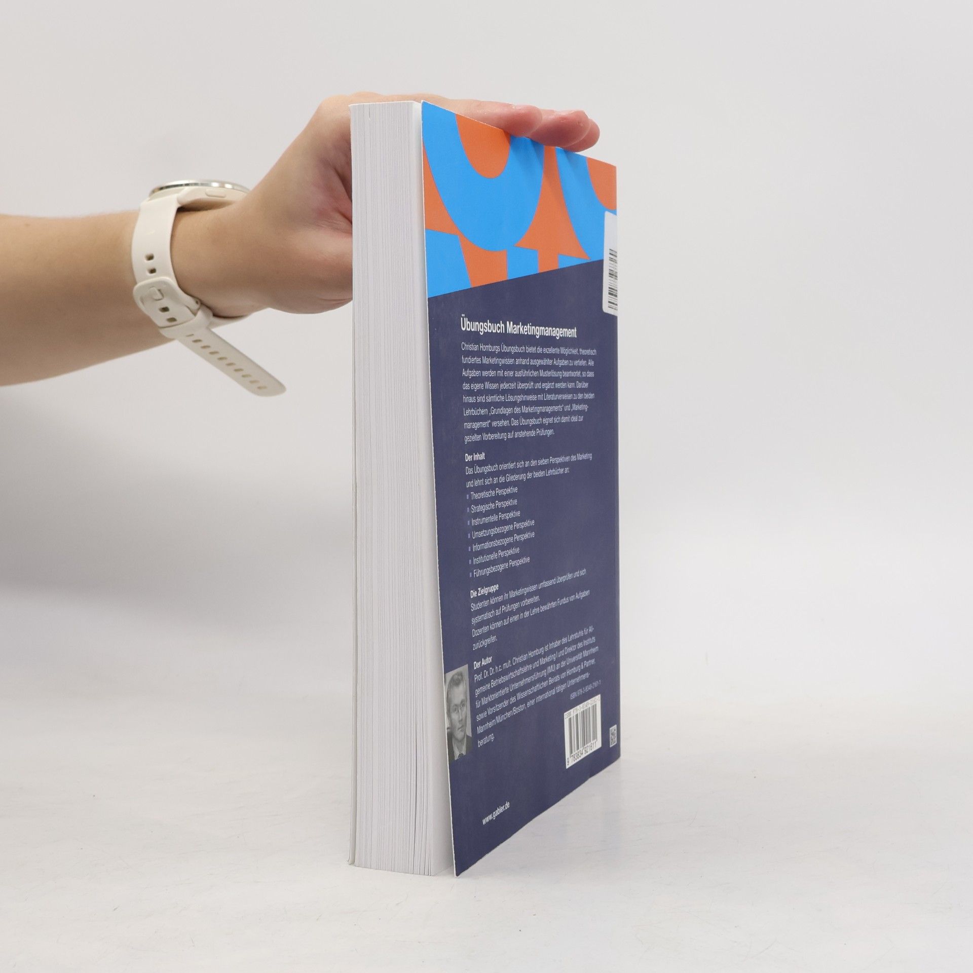 Christian Homburg Übungsbuch Marketingmanagement