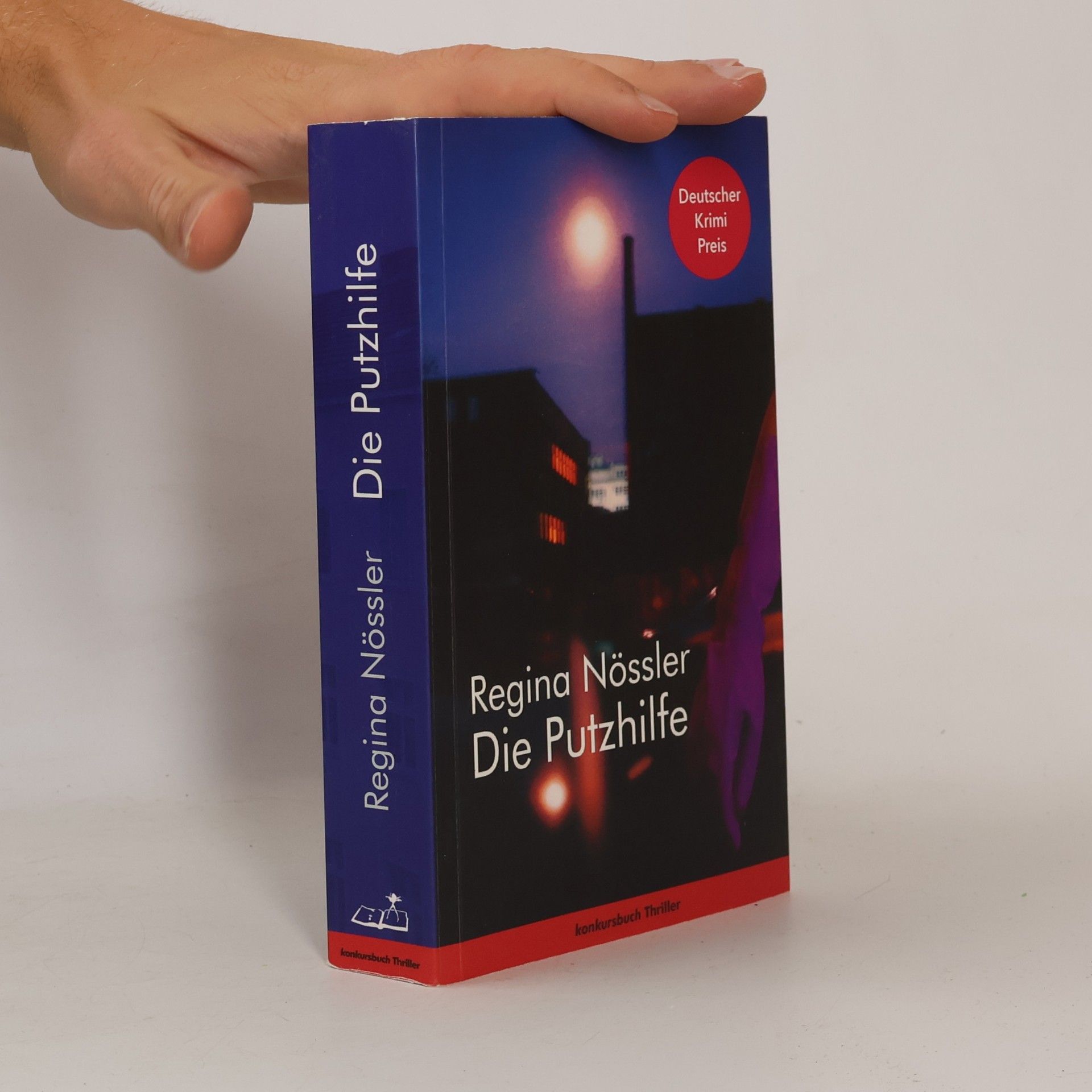 Regina Nössler Die Putzhilfe