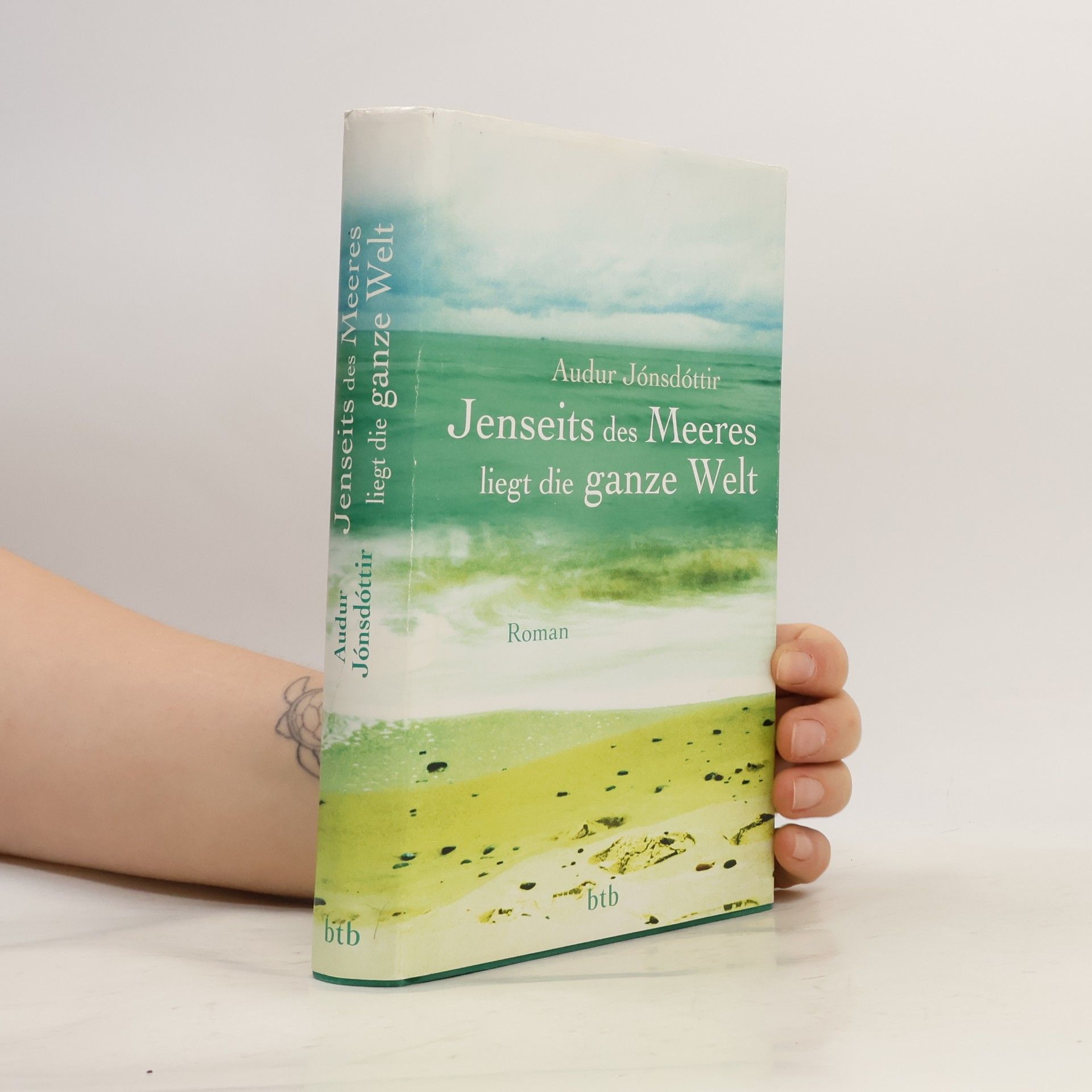 Auður Jónsdóttir Jenseits des Meeres liegt die ganze Welt