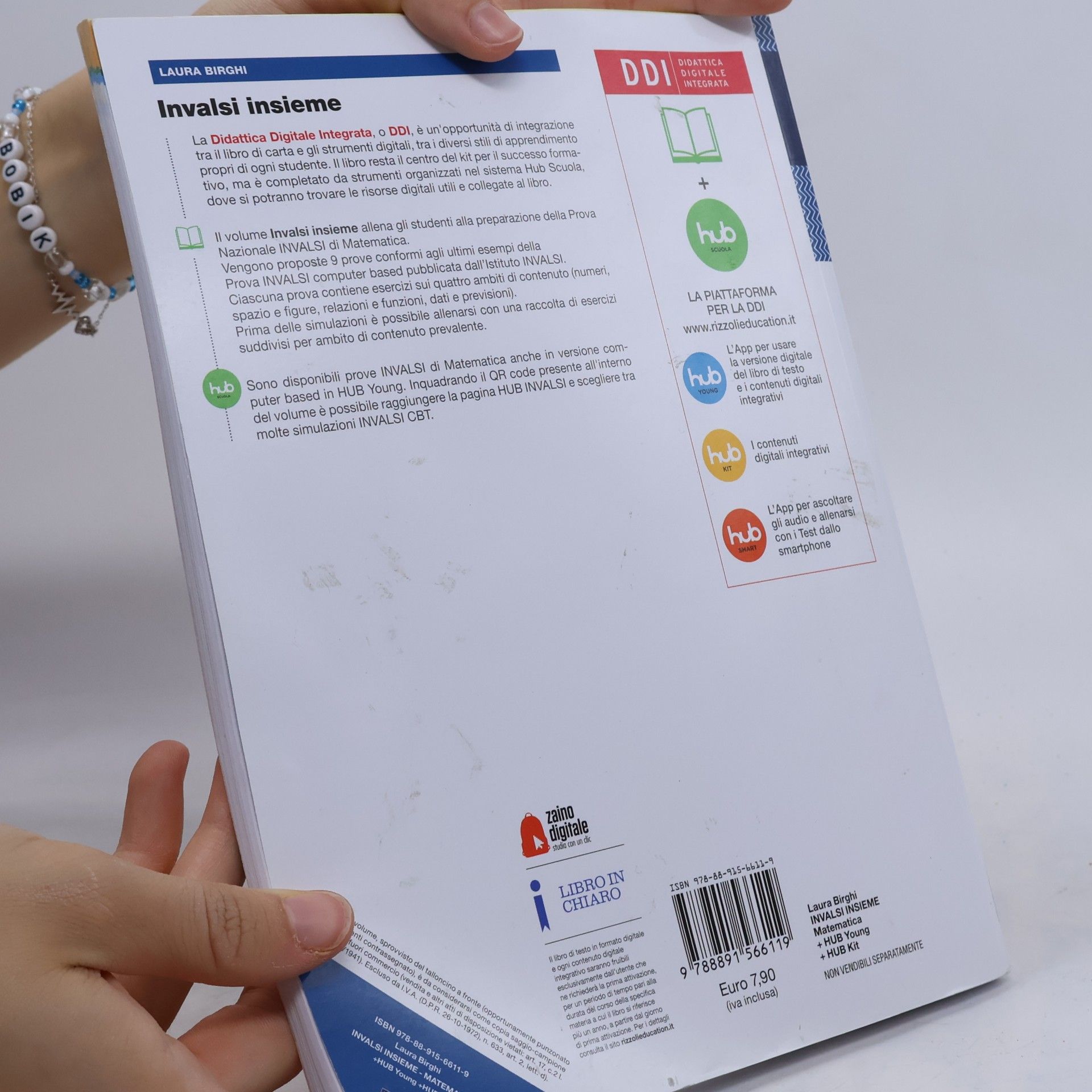 Laura Birghi INVALSI insieme. Prove INVALSI di matematica. Per la scuola media. Con e-book. Con espansione online