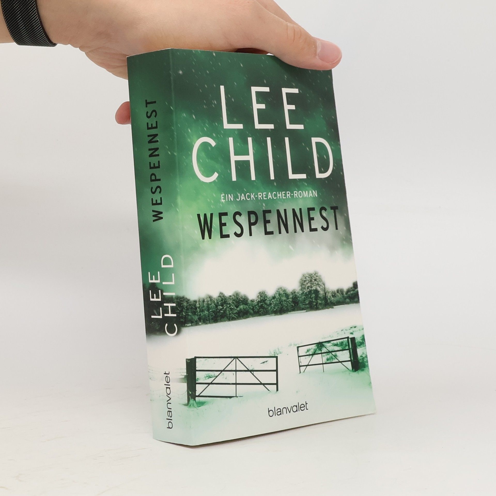 Lee Child Wespennest