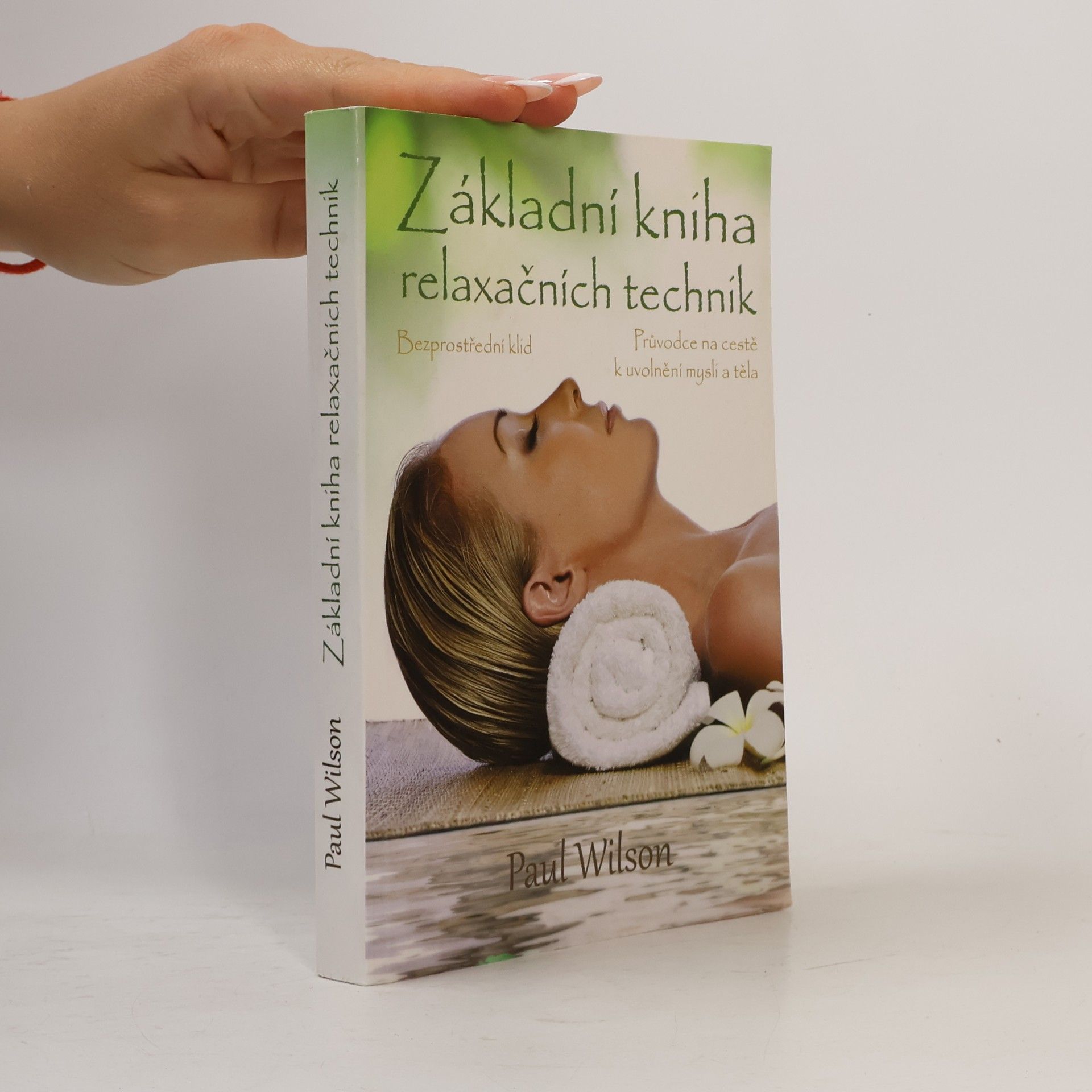 Paul Wilson Základní kniha relaxačních technik