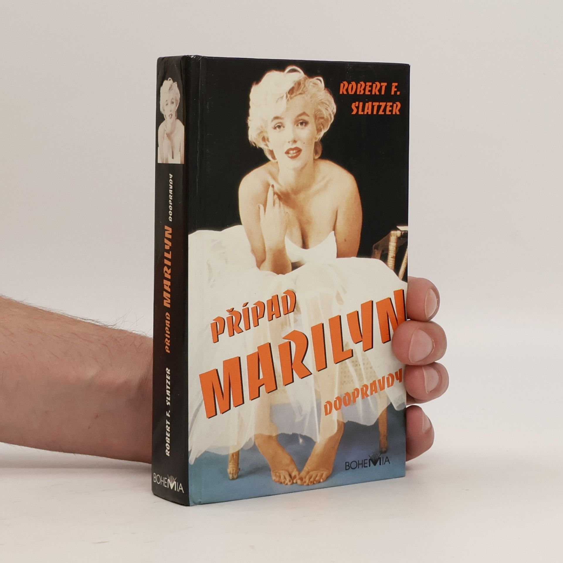 Viola Vlčková Případ Marilyn doopravdy