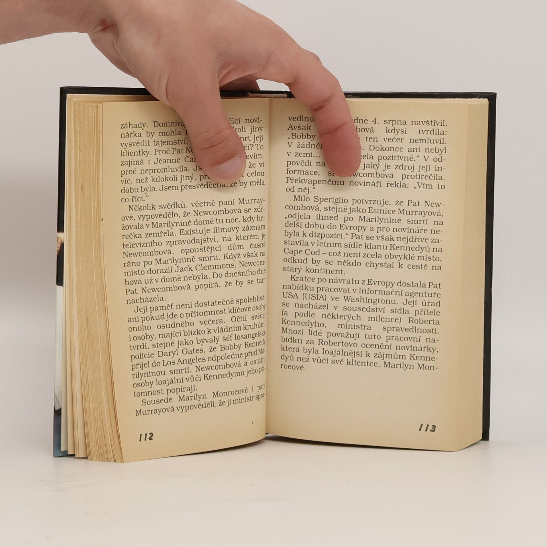 Robert J. Slatzer Případ Marilyn doopravdy