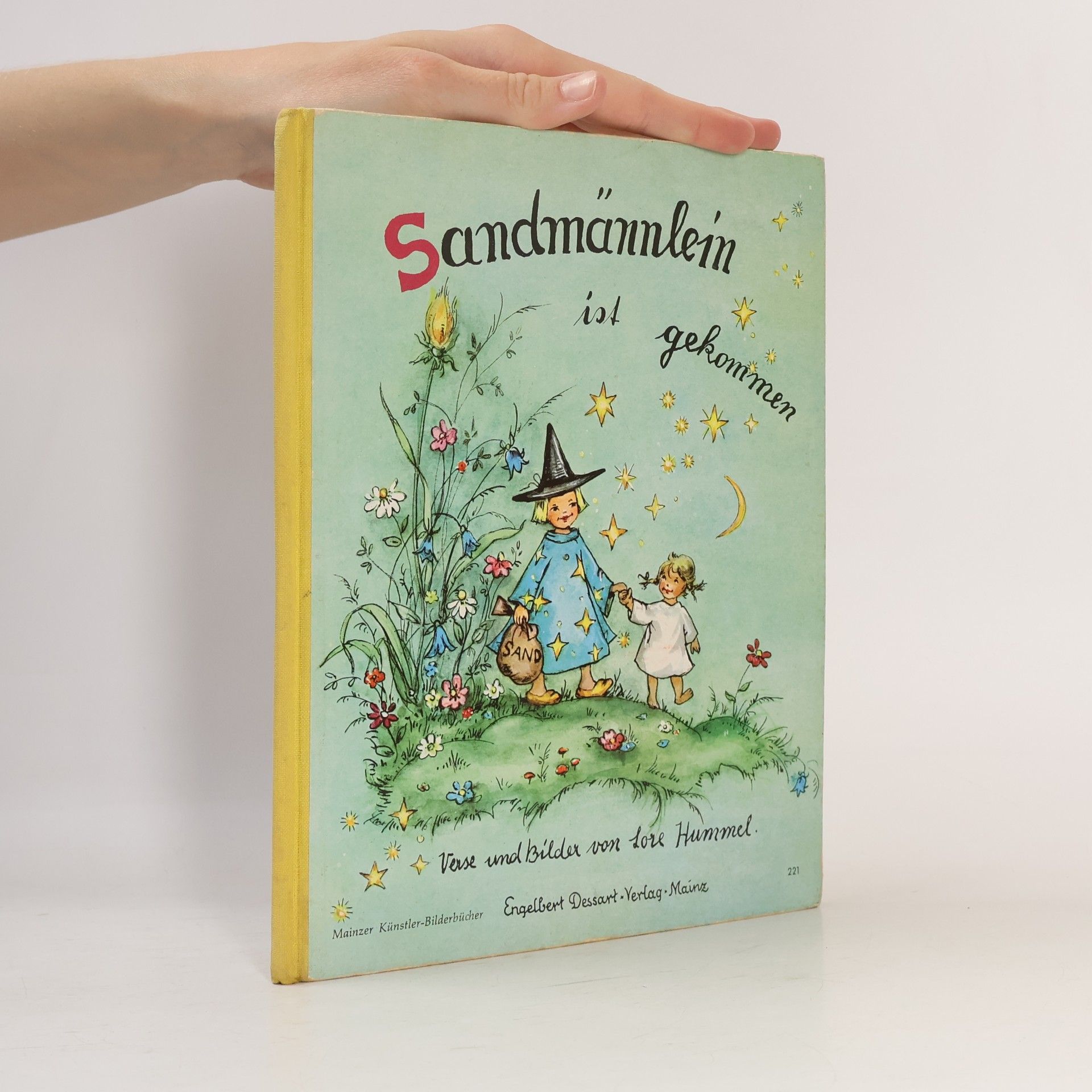 Lore Hummel Sandmännlein ist gekommen