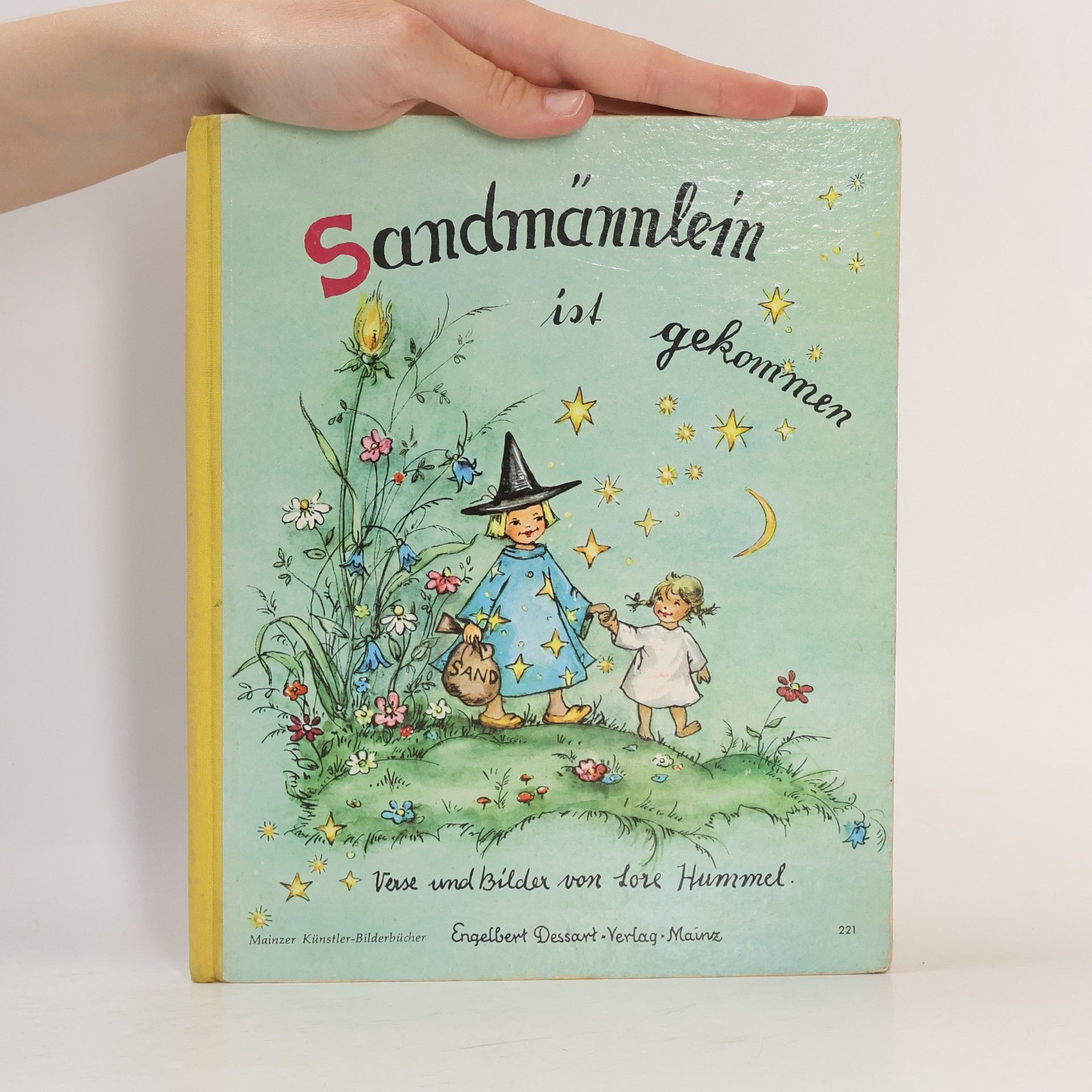 Lore Hummel Sandmännlein ist gekommen