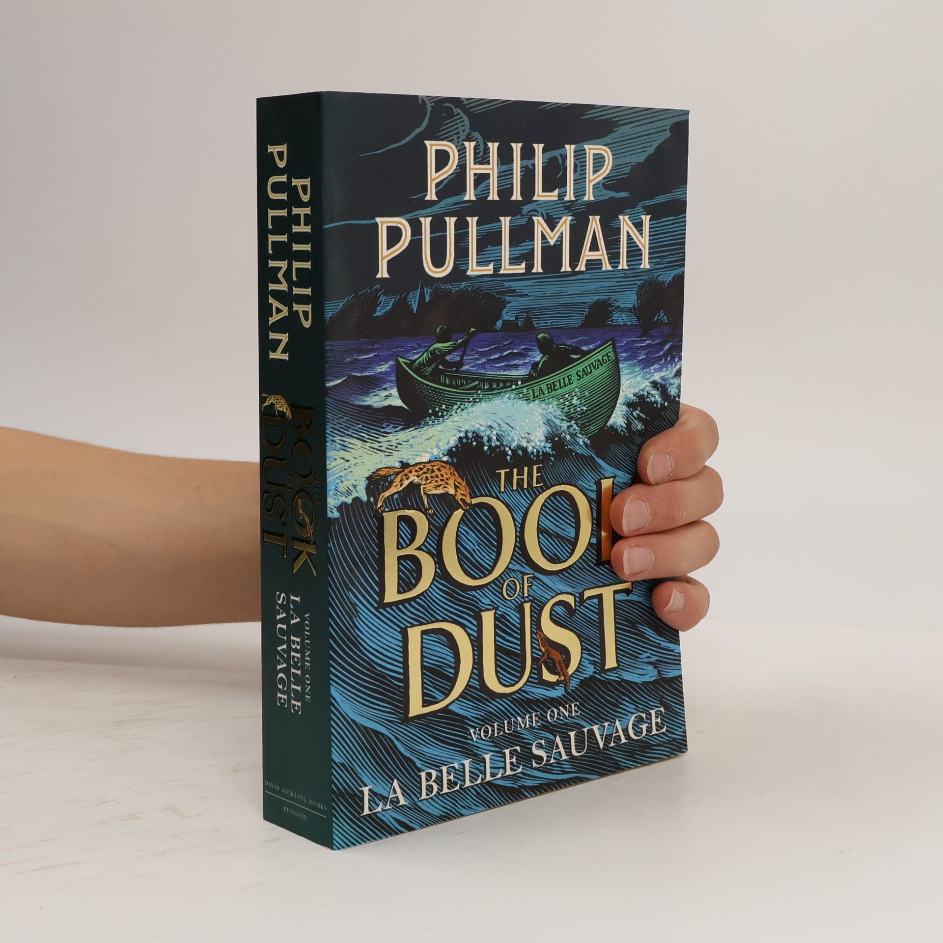 Philip Pullman The book of dust. Volume one, La belle sauvage