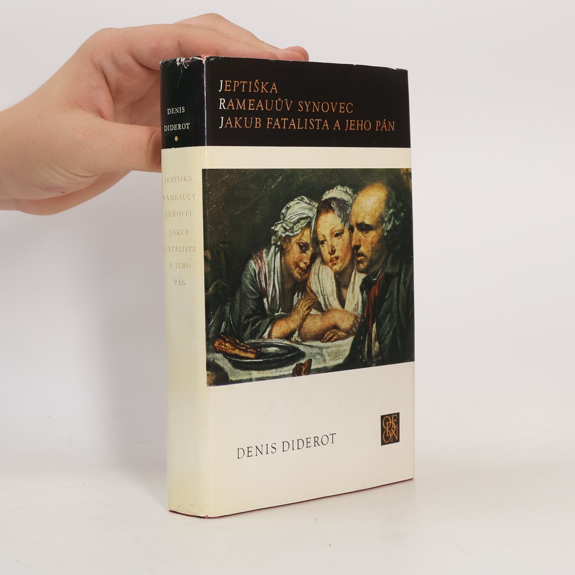 Denis Diderot Jeptiška. Rameauův synovec. Jakub fatalista a jeho pán