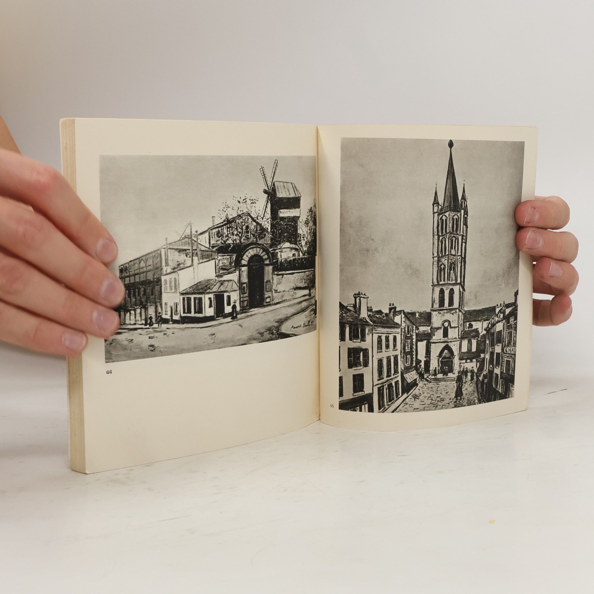 Lubos Hlavácek Maurice Utrillo