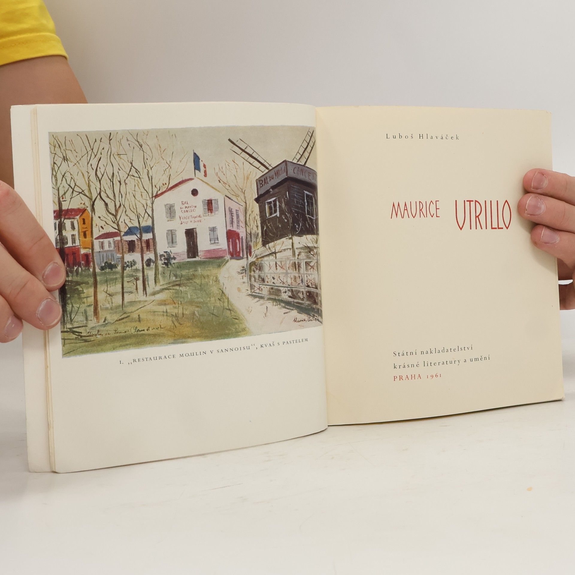 Lubos Hlavácek Maurice Utrillo