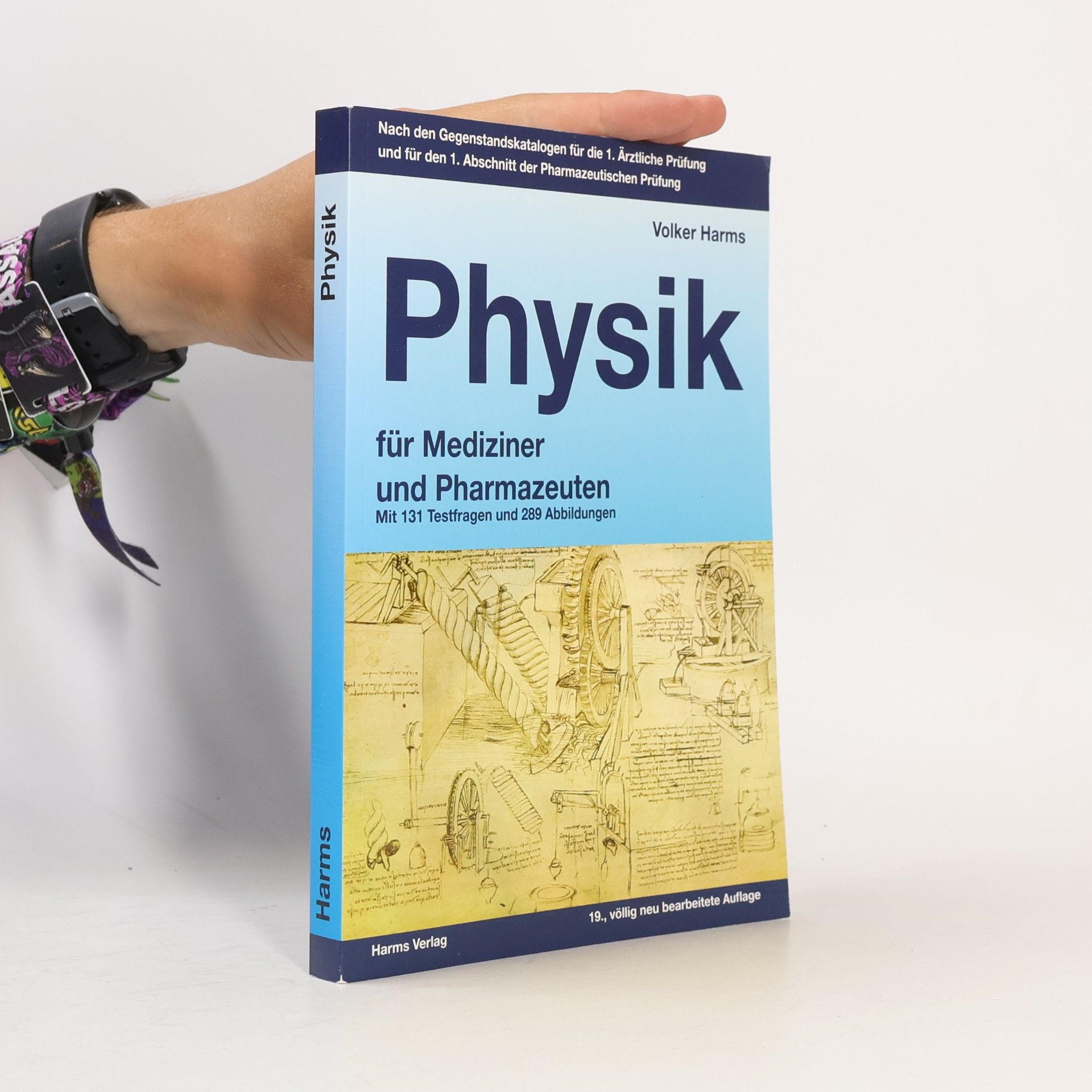 Physik für Mediziner und Pharmazeuten