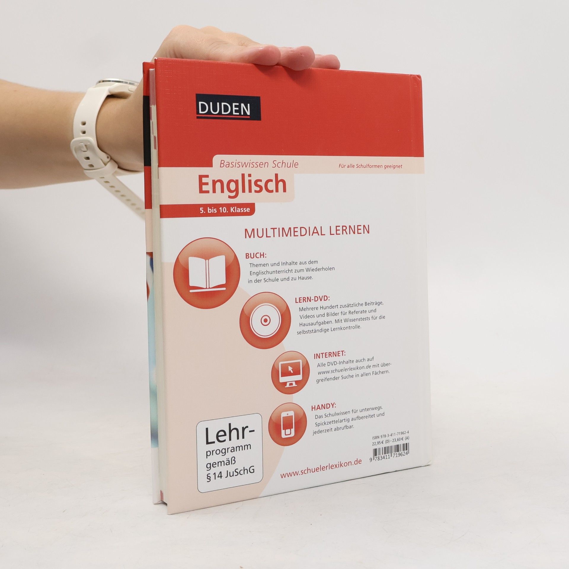 Anne-Cathrin Friedrich Basiswissen Schule Englisch