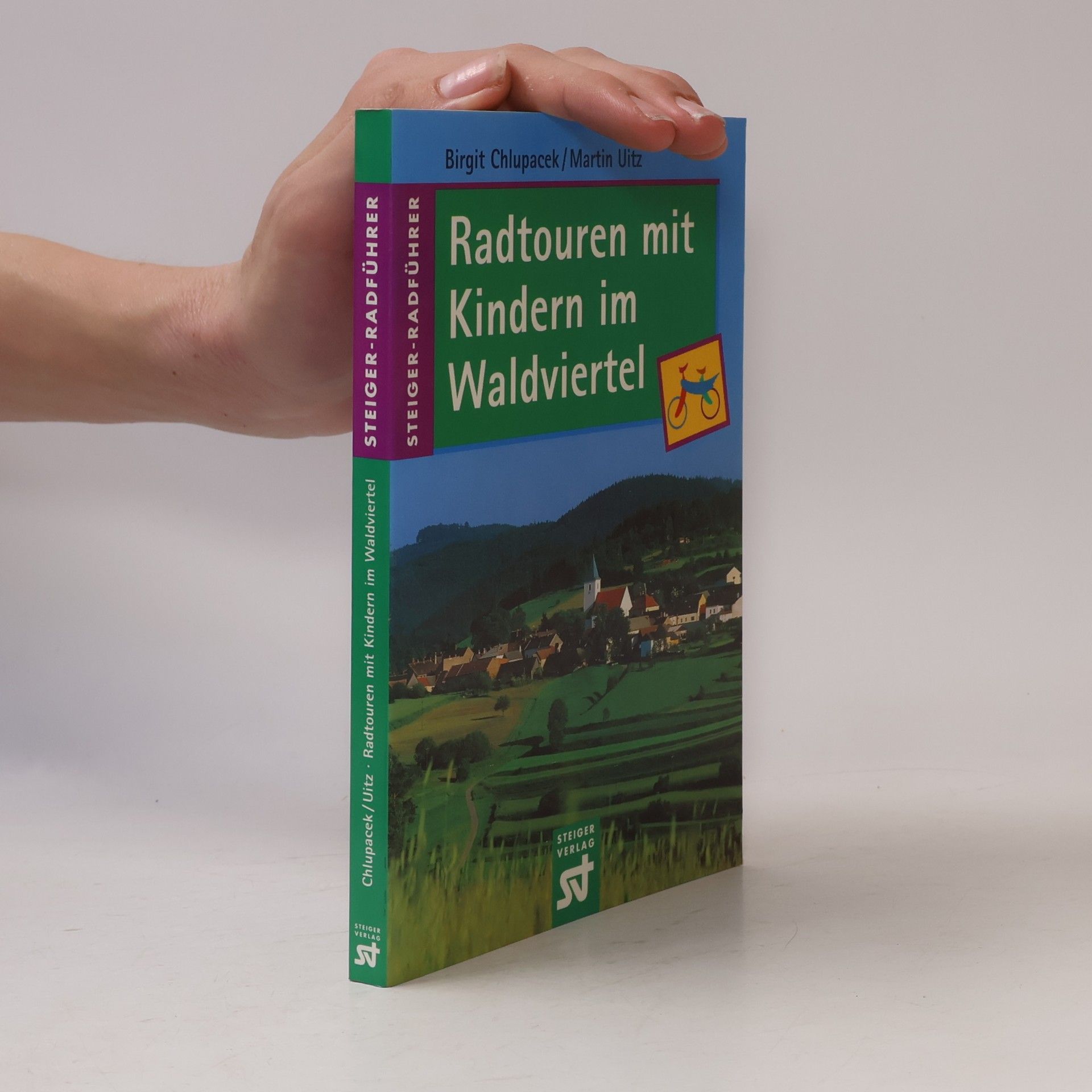 Birgit Chlupacek Radtouren mit Kindern im Waldviertel