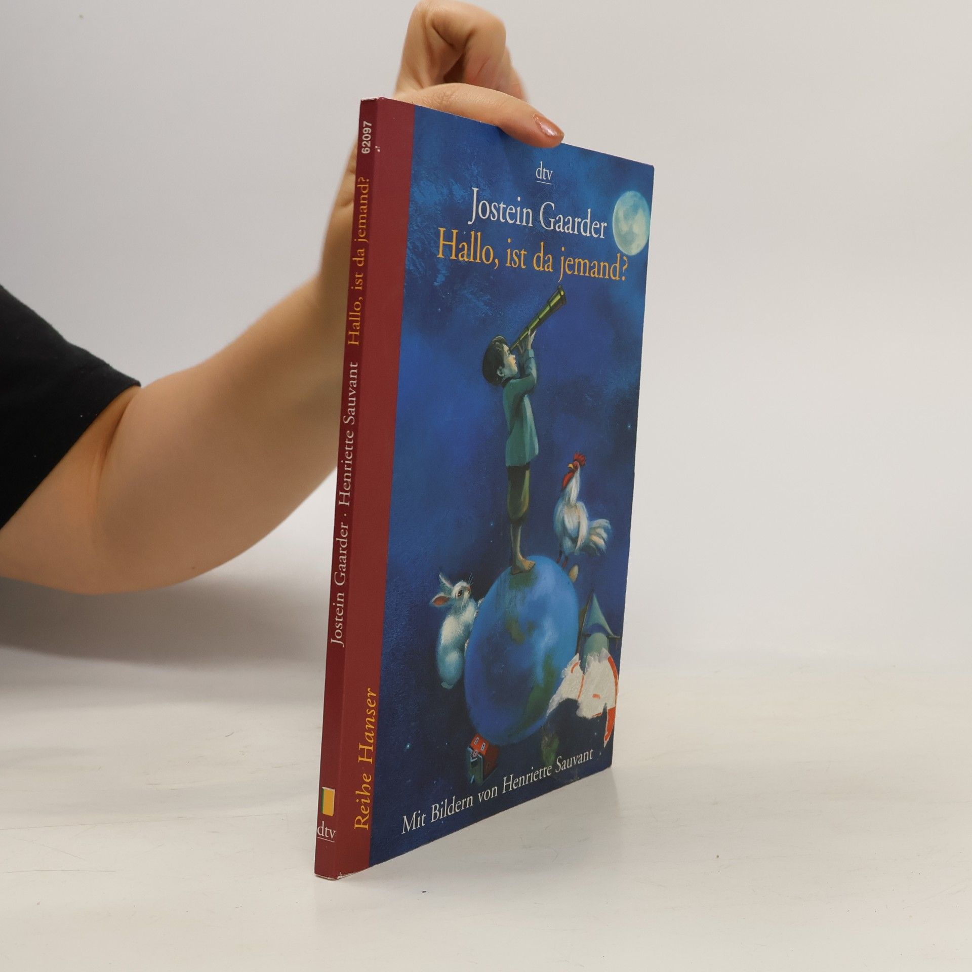 Jostein Gaarder Hallo, ist da jemand?