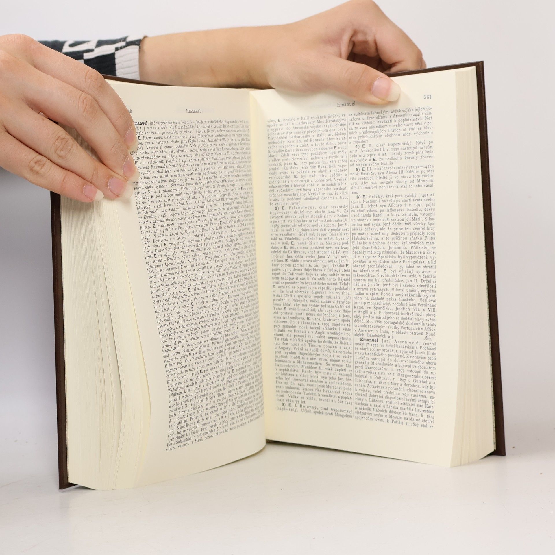 Various authors Ottův slovník naučný VIII.