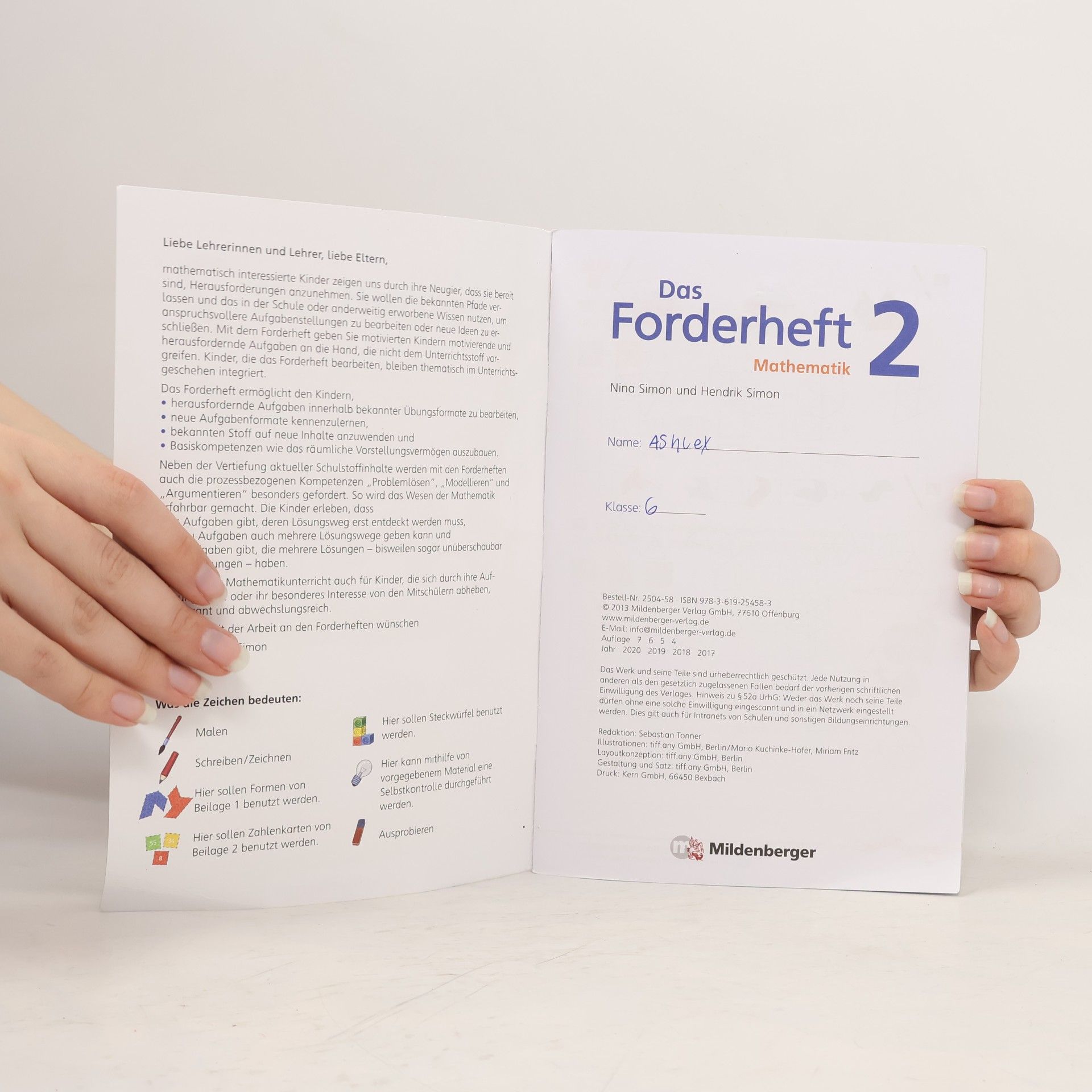 Nina Simon Das Forderheft 2